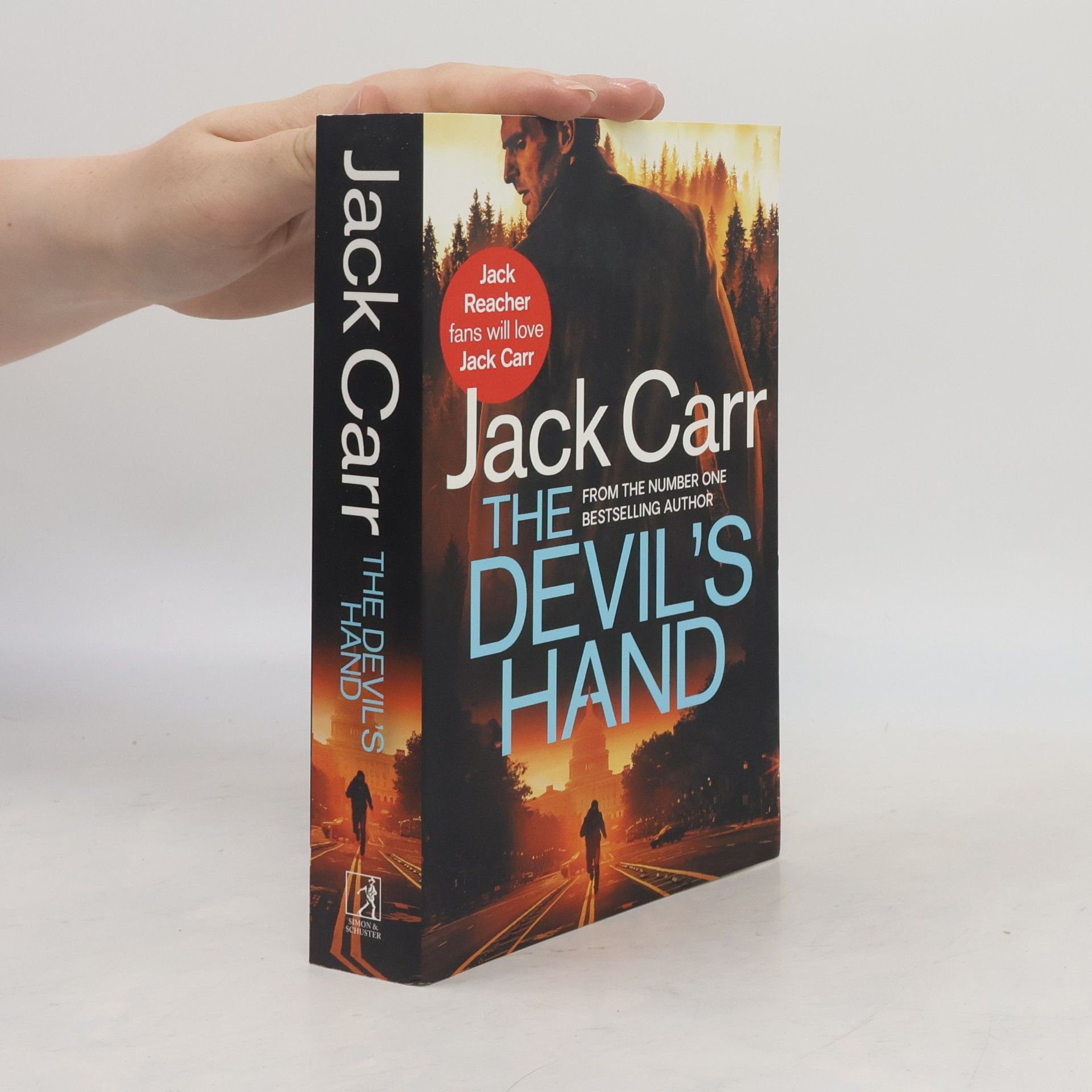 Jack Carr The Devil's hand