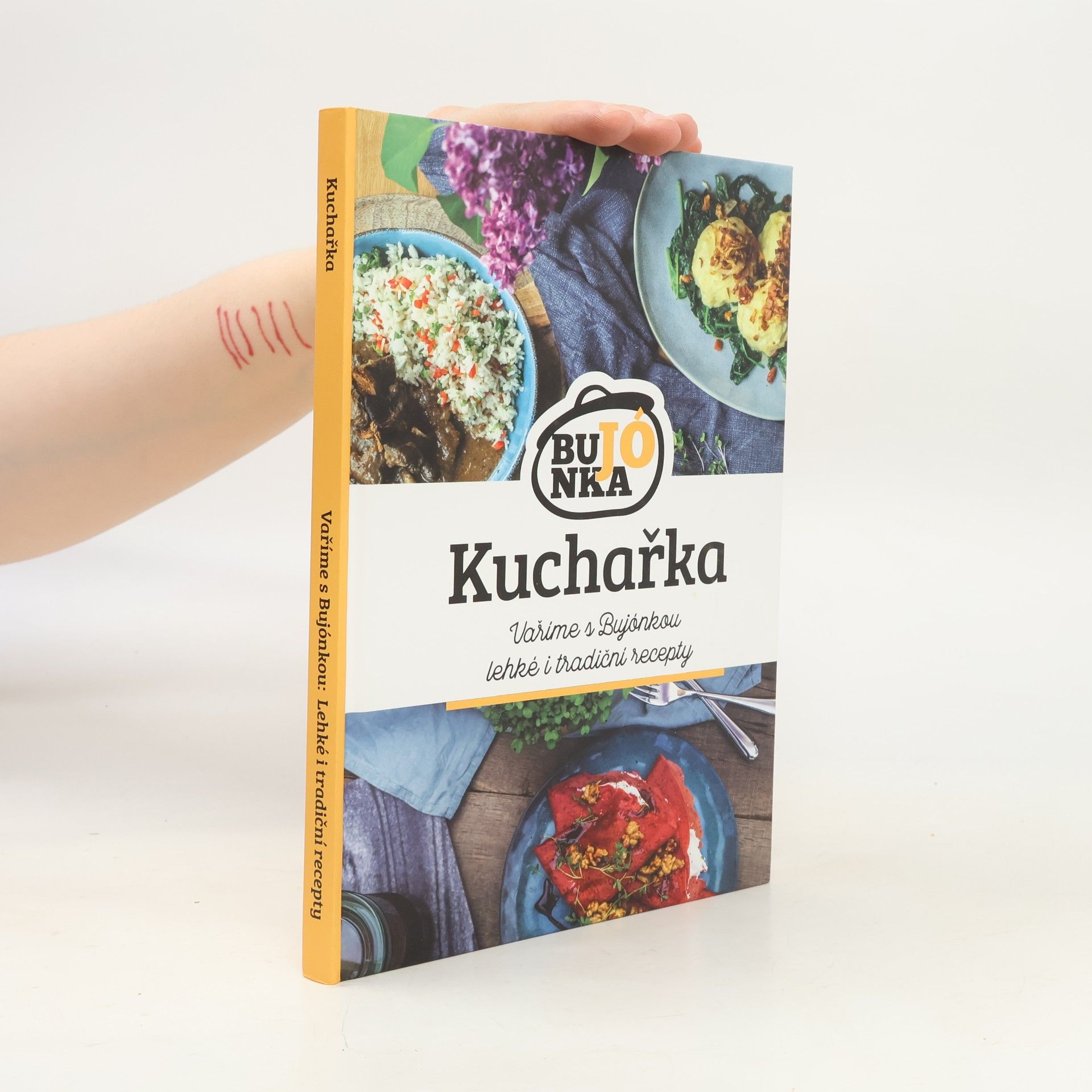 Josef Nemrava Kuchařka Bujónka. Vaříme s Bujónkou lehké i tradiční recepty.