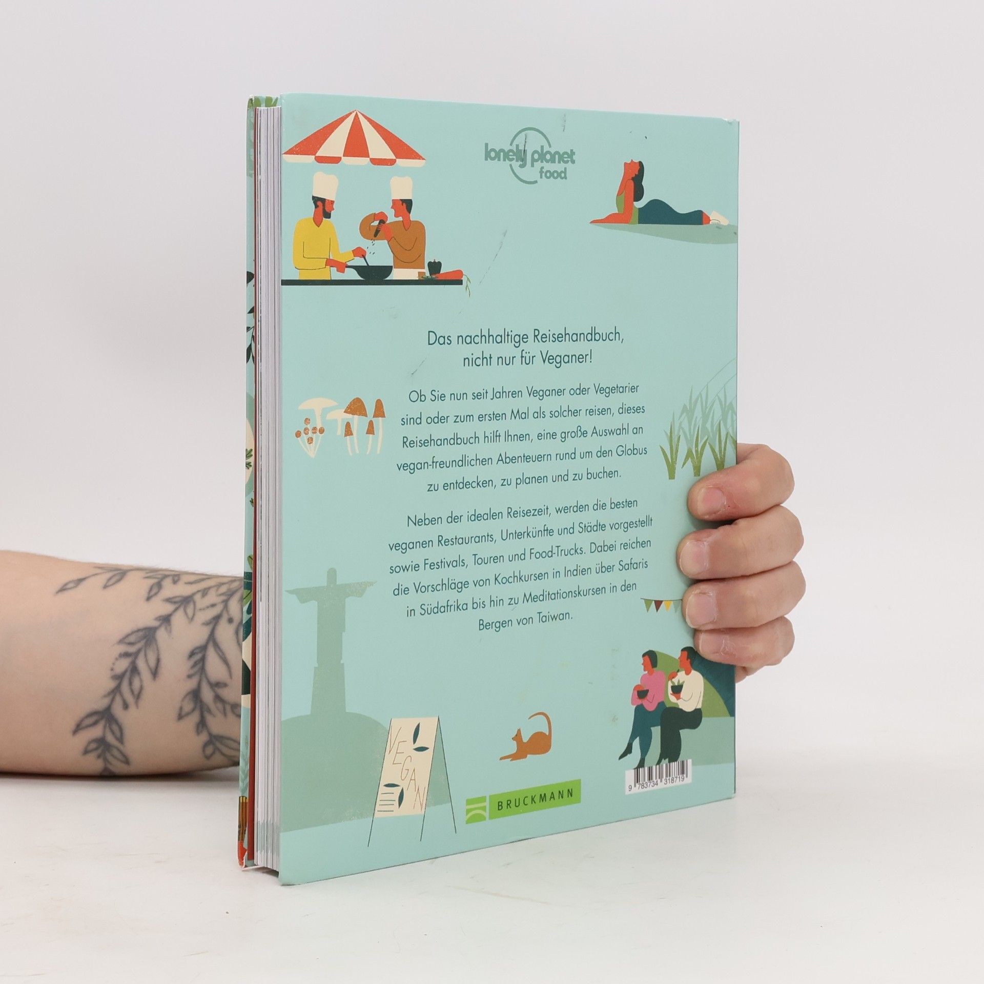 Gabriele Lichtner Vegan unterwegs. Das Handbuch für nachhaltiges Reisen