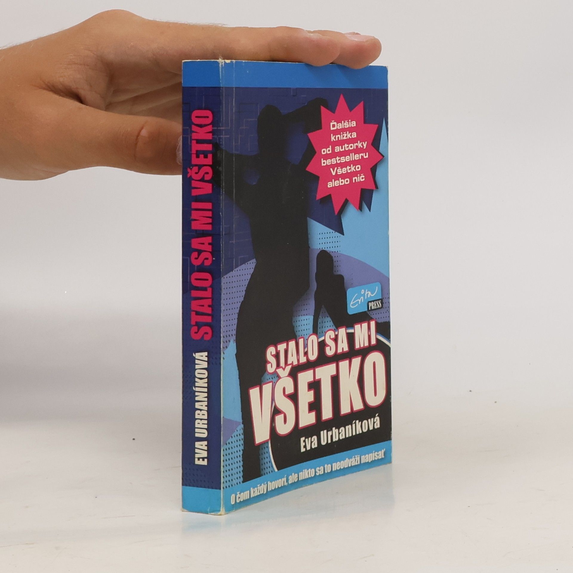 Eva Urbaníková Stalo sa mi všetko