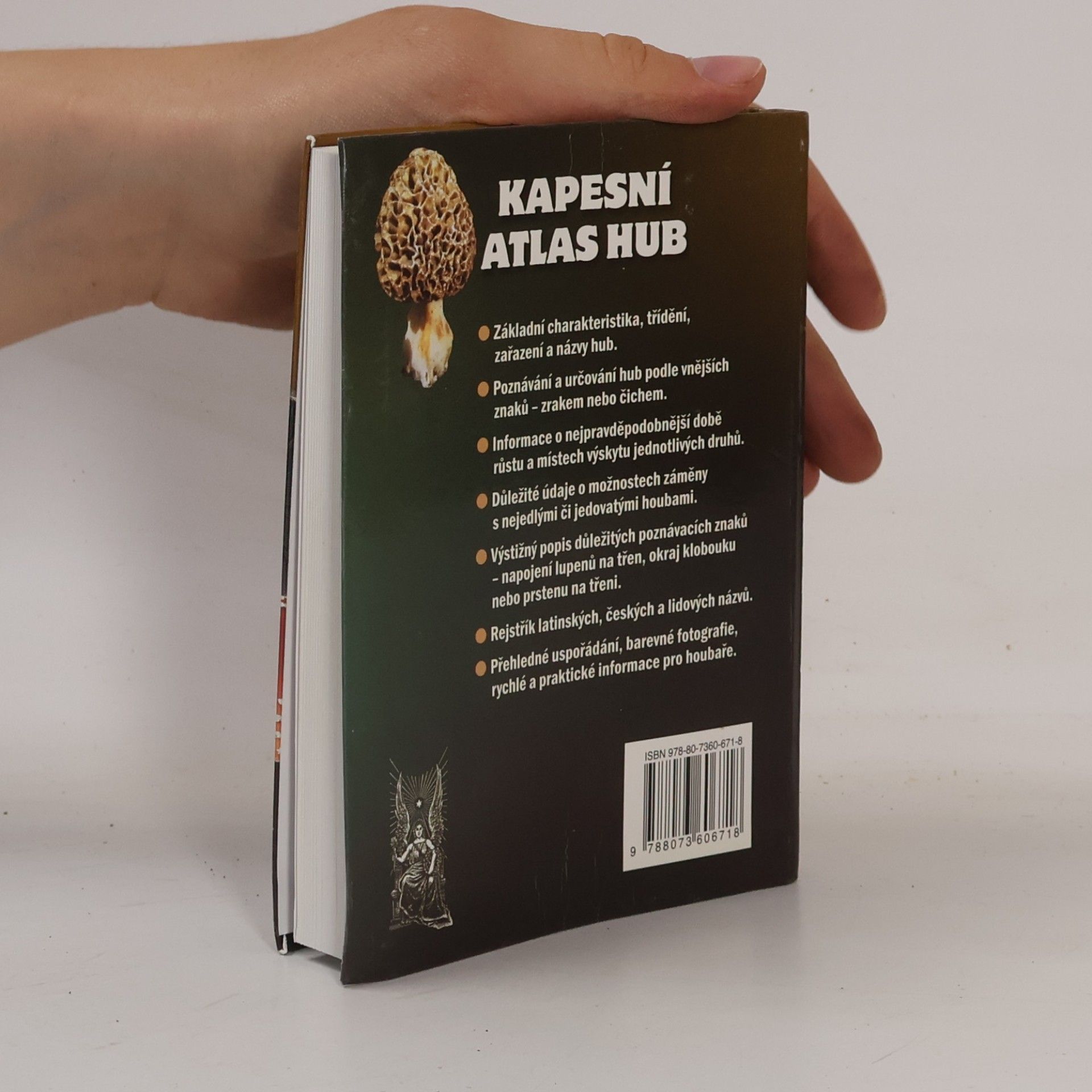 Miroslav Smotlacha Kapesní atlas hub