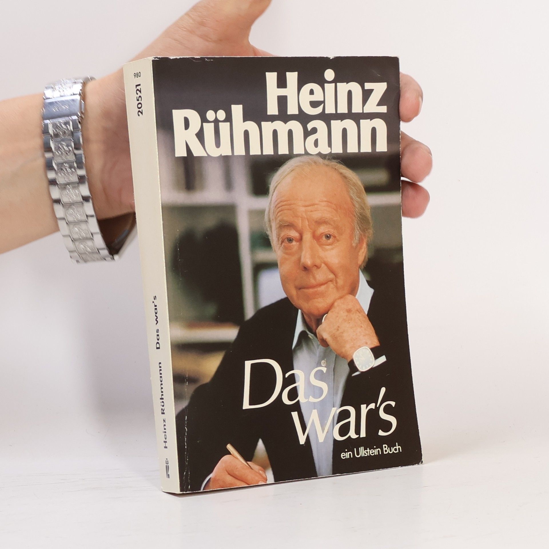 Heinz Rühmann Das war's. Erinnerungen