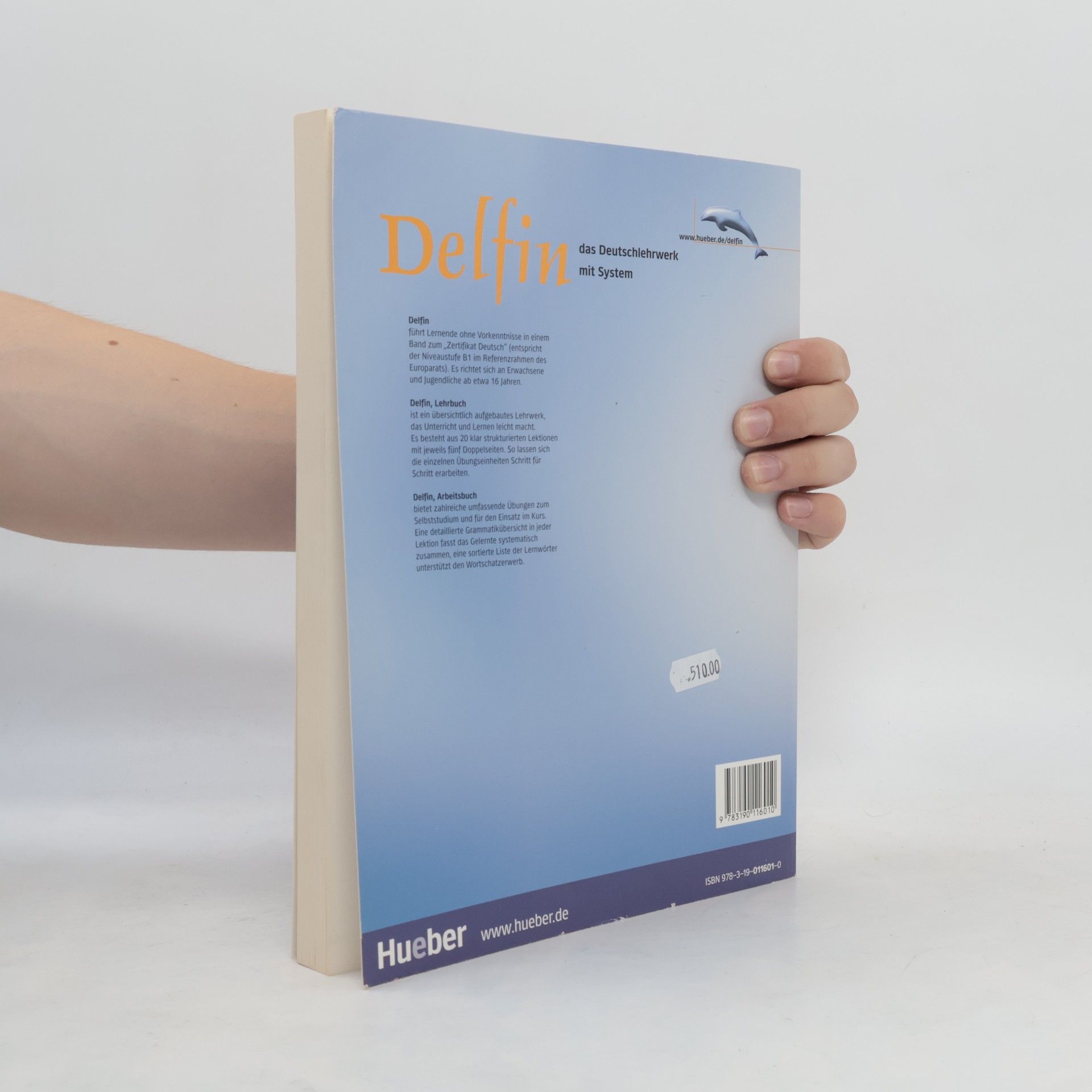 Hartmut Aufderstrasse Delfin : Lehrwerk für Deutsch als Fremdsprache. Arbeitsbuch