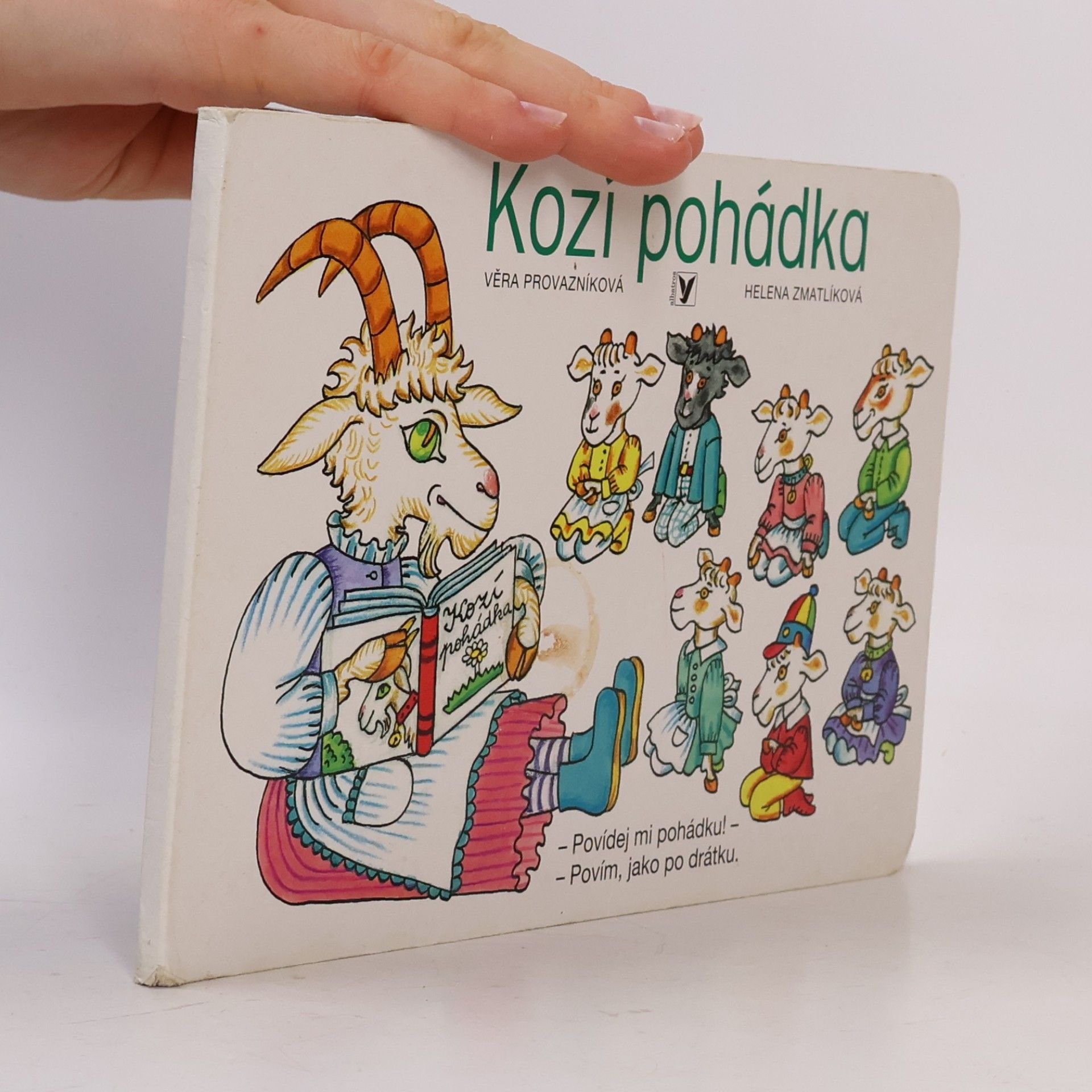 Věra Provazníková Kozí pohádka