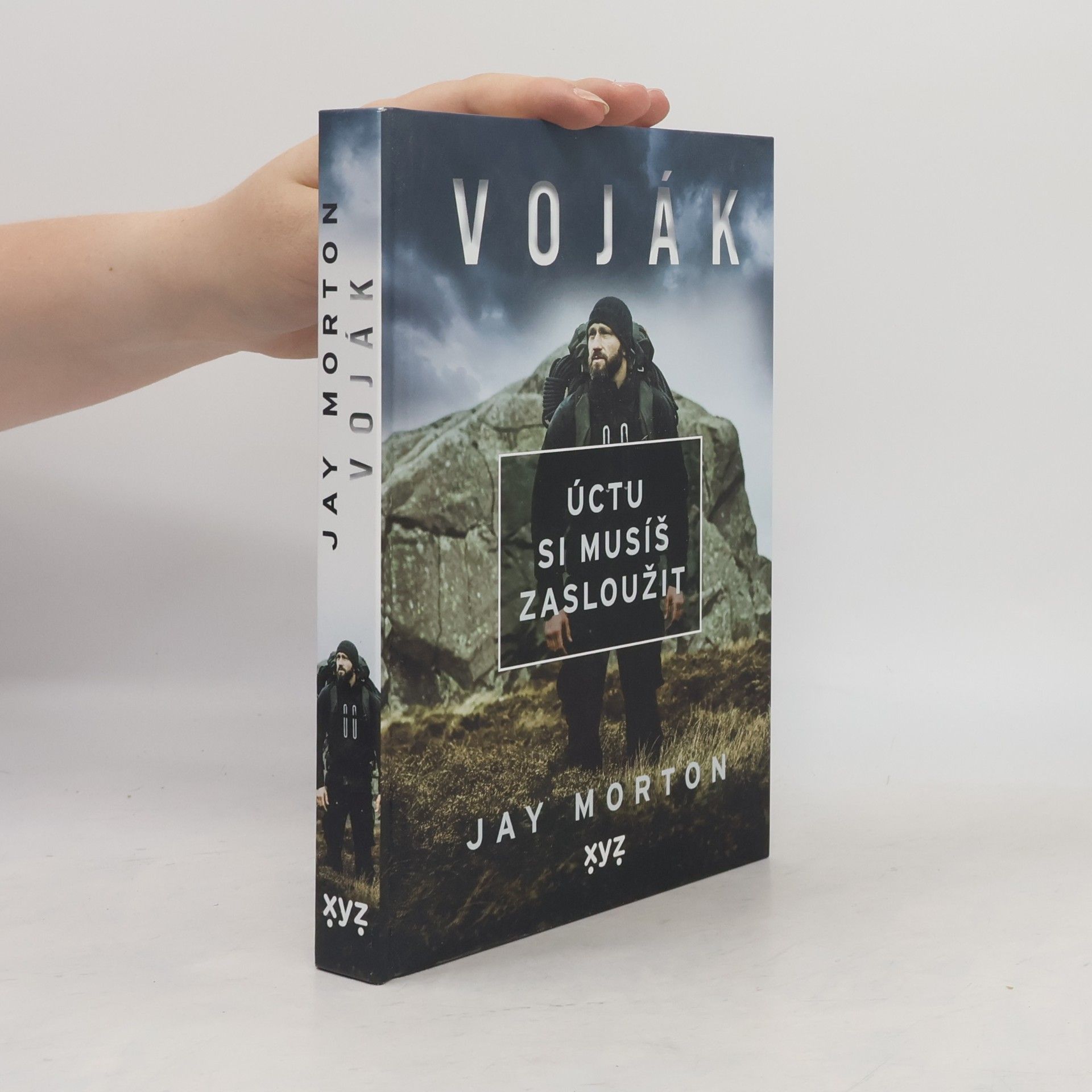 Jeffrey Jay Morton Voják: úctu si musíš zasloužit