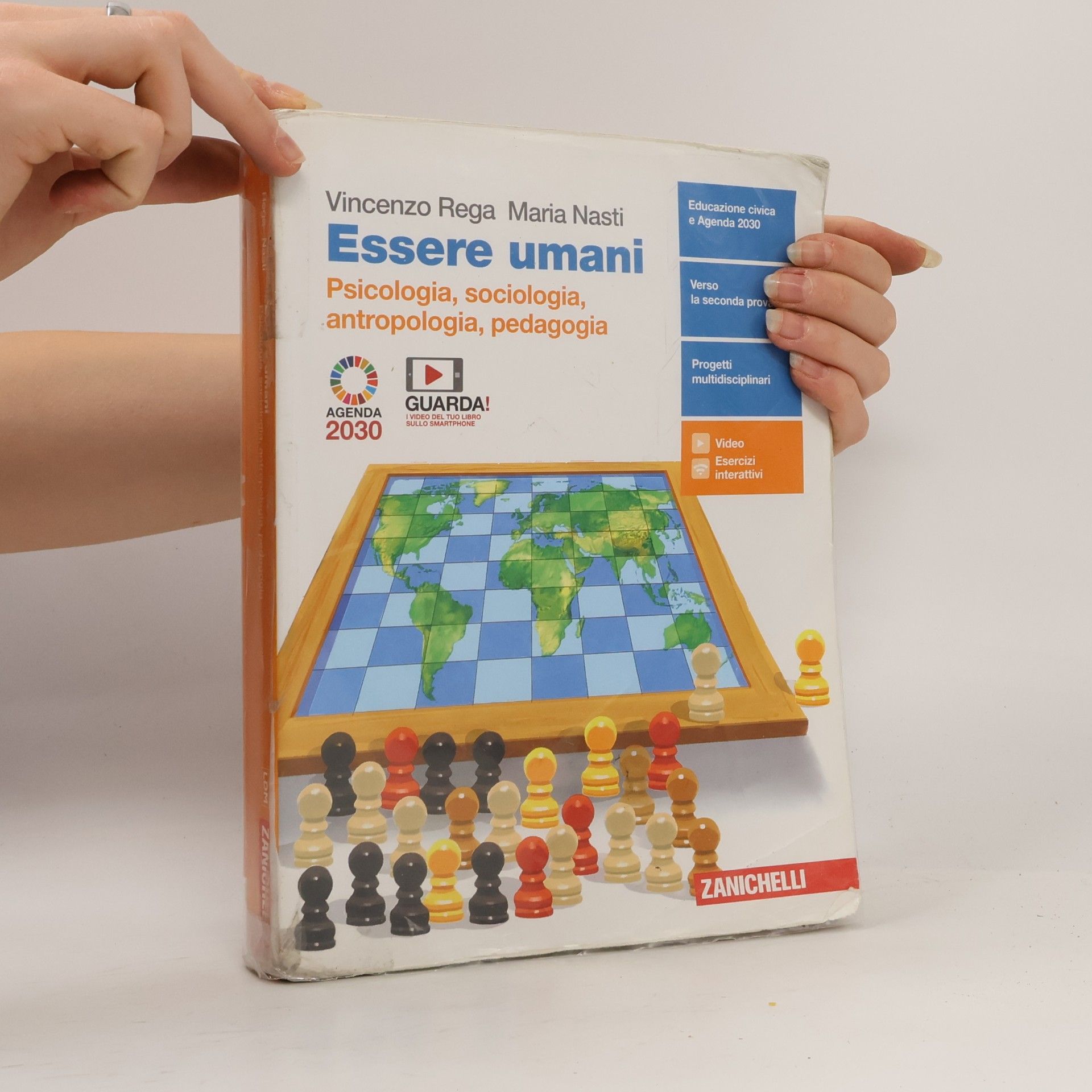Essere umani. Psicologia, sociologia, antropologia, pedagogia. Per la 3ª e 4ª classe delle scuole superiori. Con e-book. Con espansione online