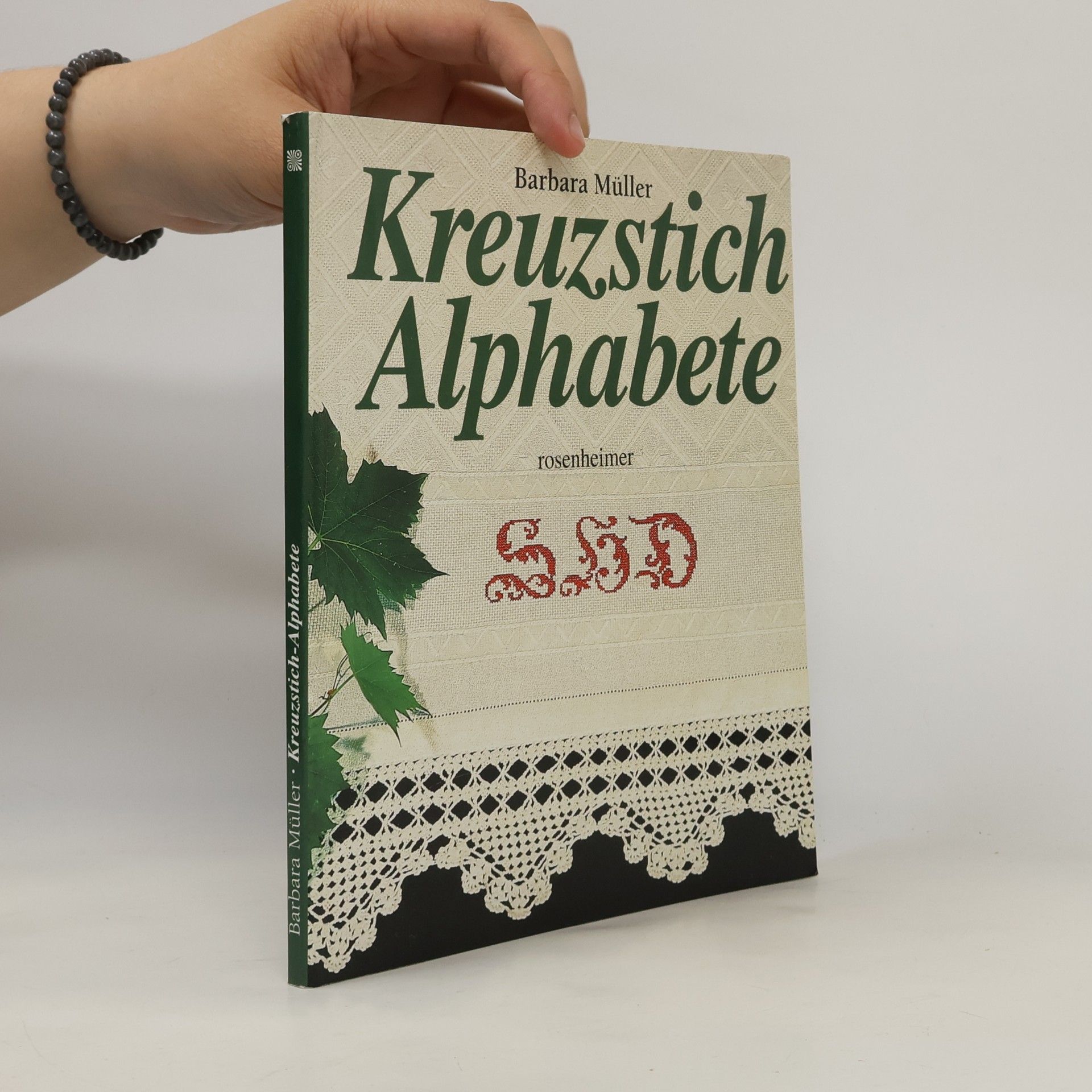 Barbara Müller Kreuzstich-Alphabete