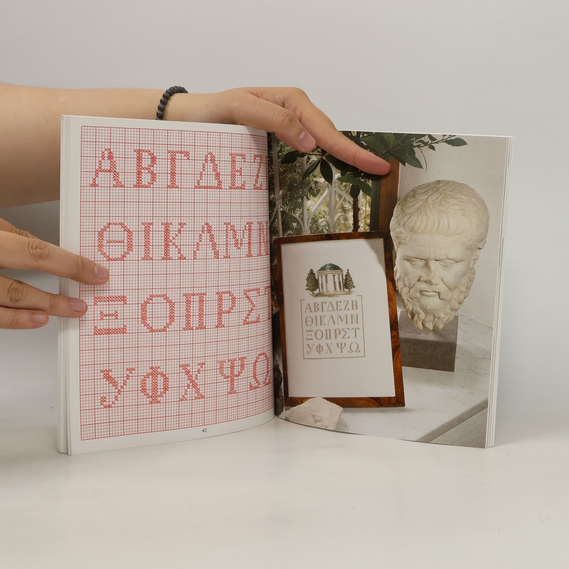 Barbara Müller Kreuzstich-Alphabete