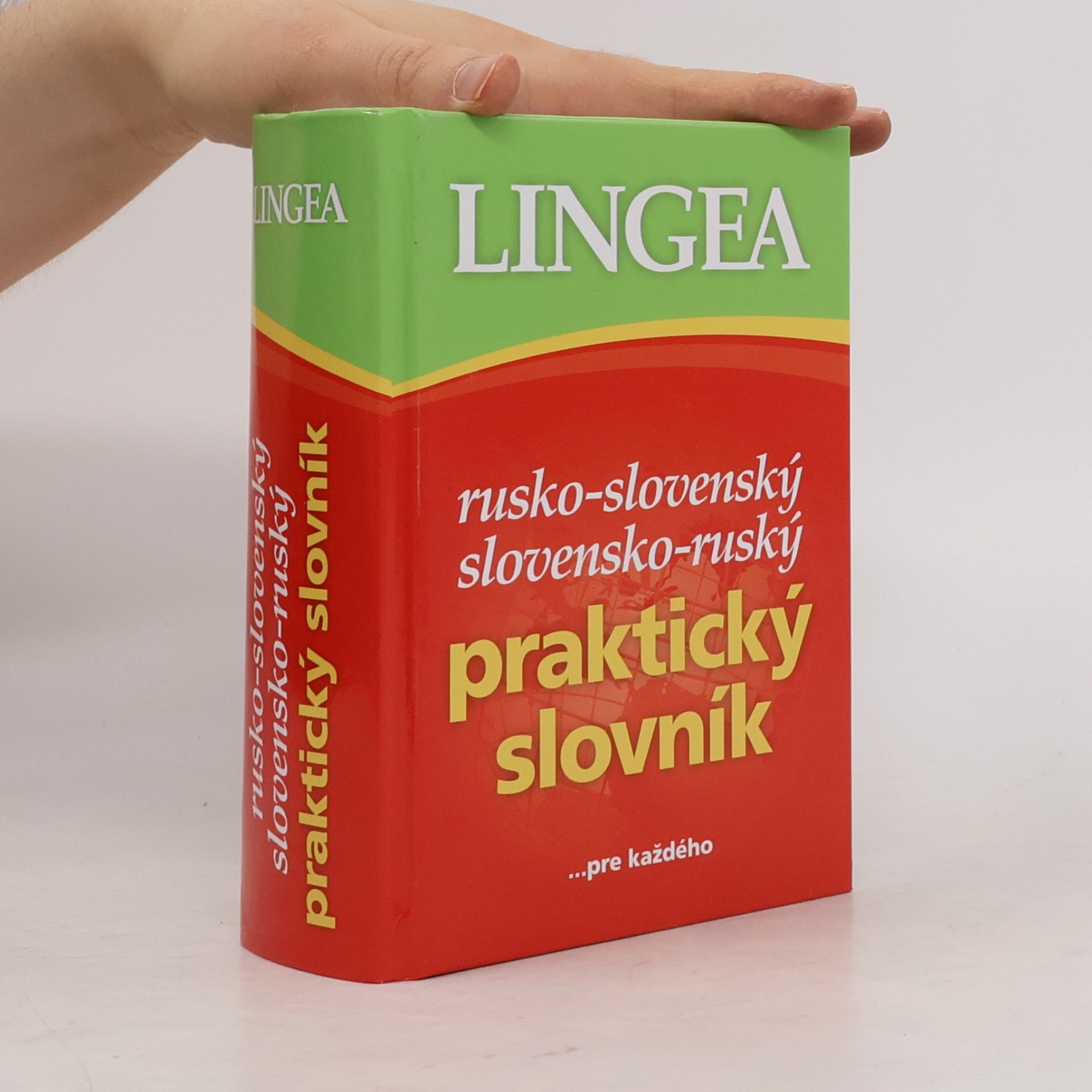 Kolektív autorov Rusko-slovenský slovensko-ruský praktický slovník