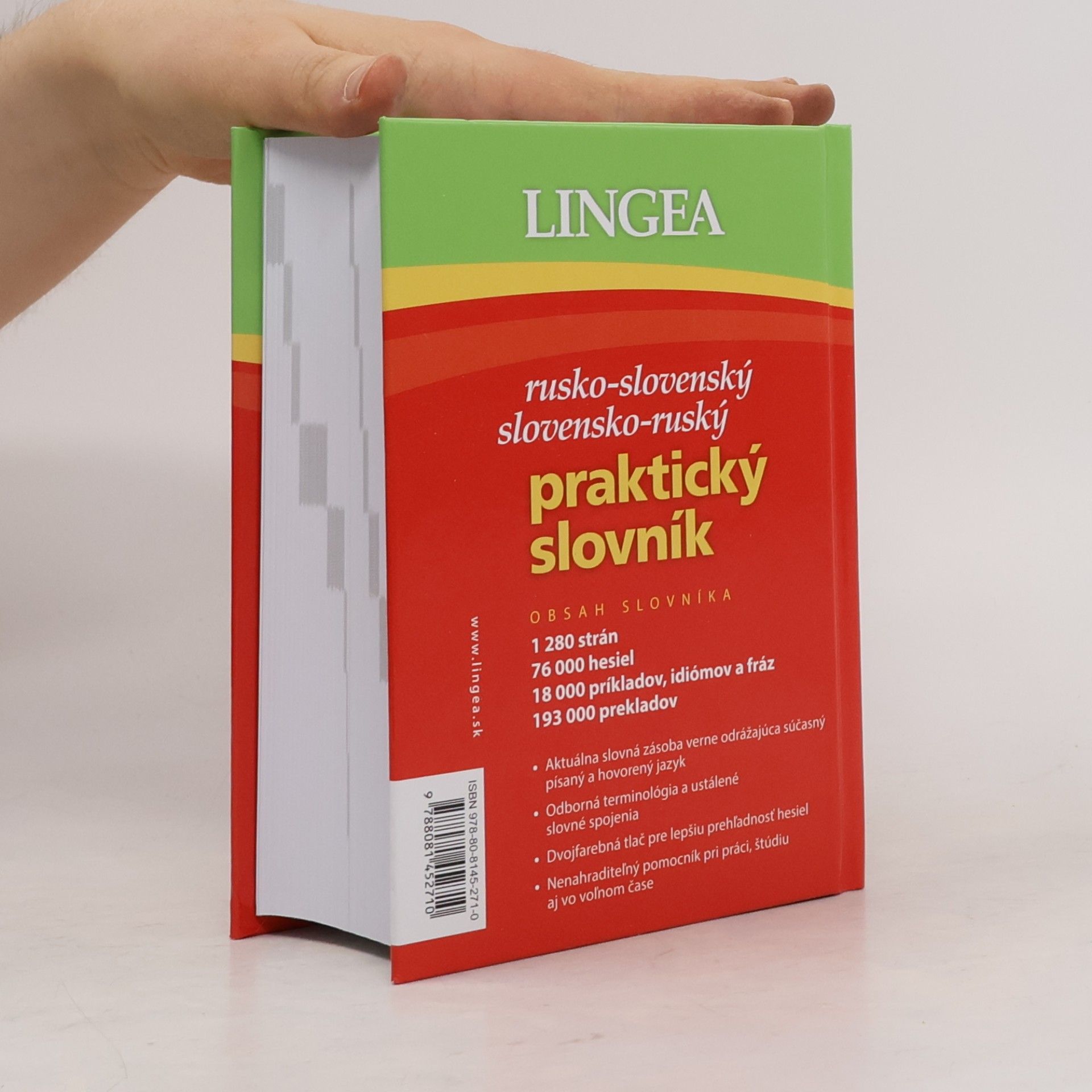 Kolektiv autorů Rusko-slovenský slovensko-ruský praktický slovník