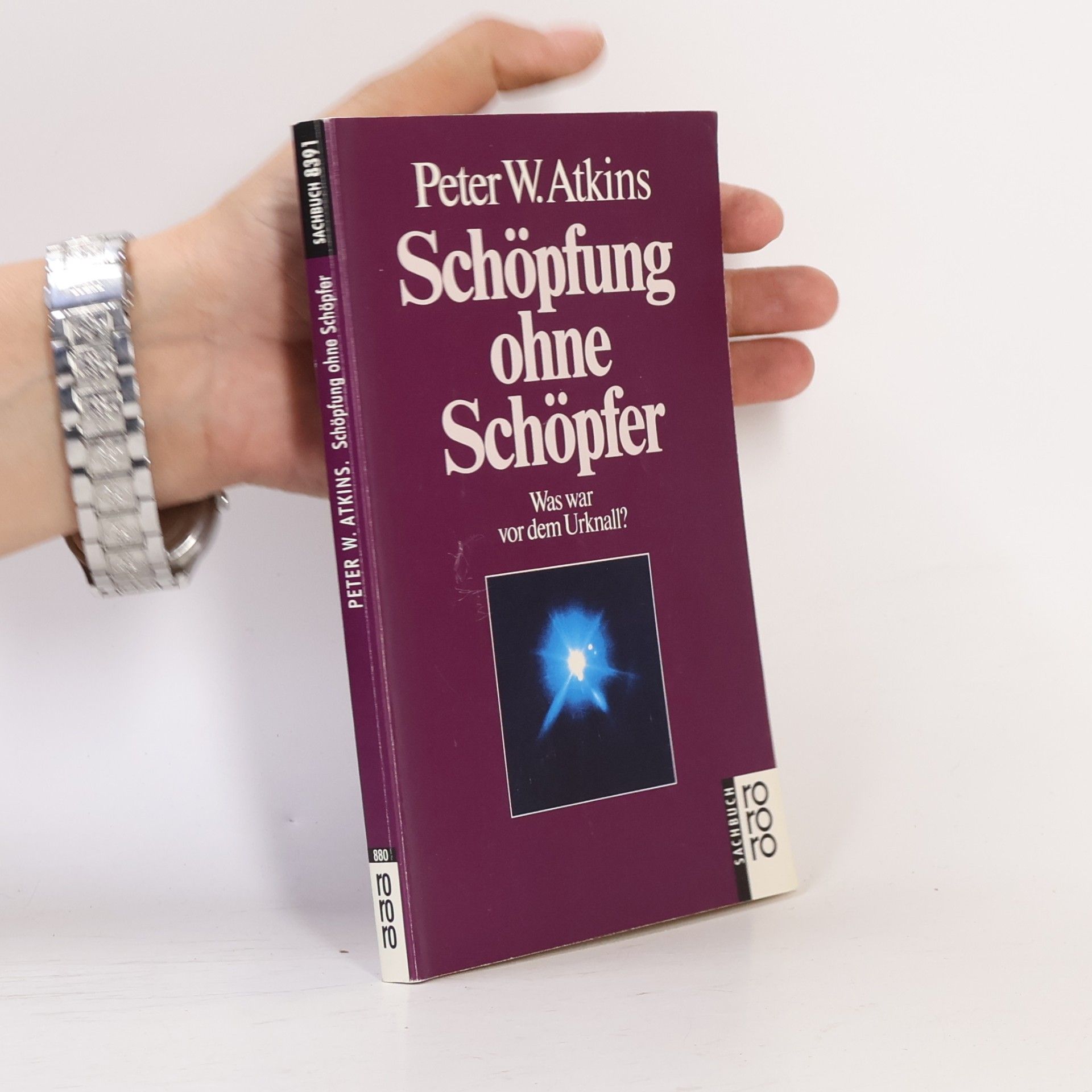 Peter Atkins Schöpfung ohne Schöpfer