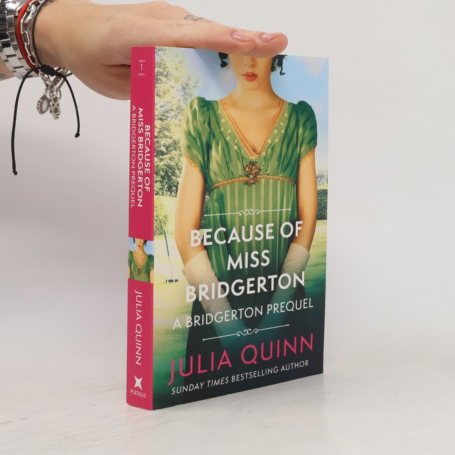 Julia Quinn Because of miss Bridgerton