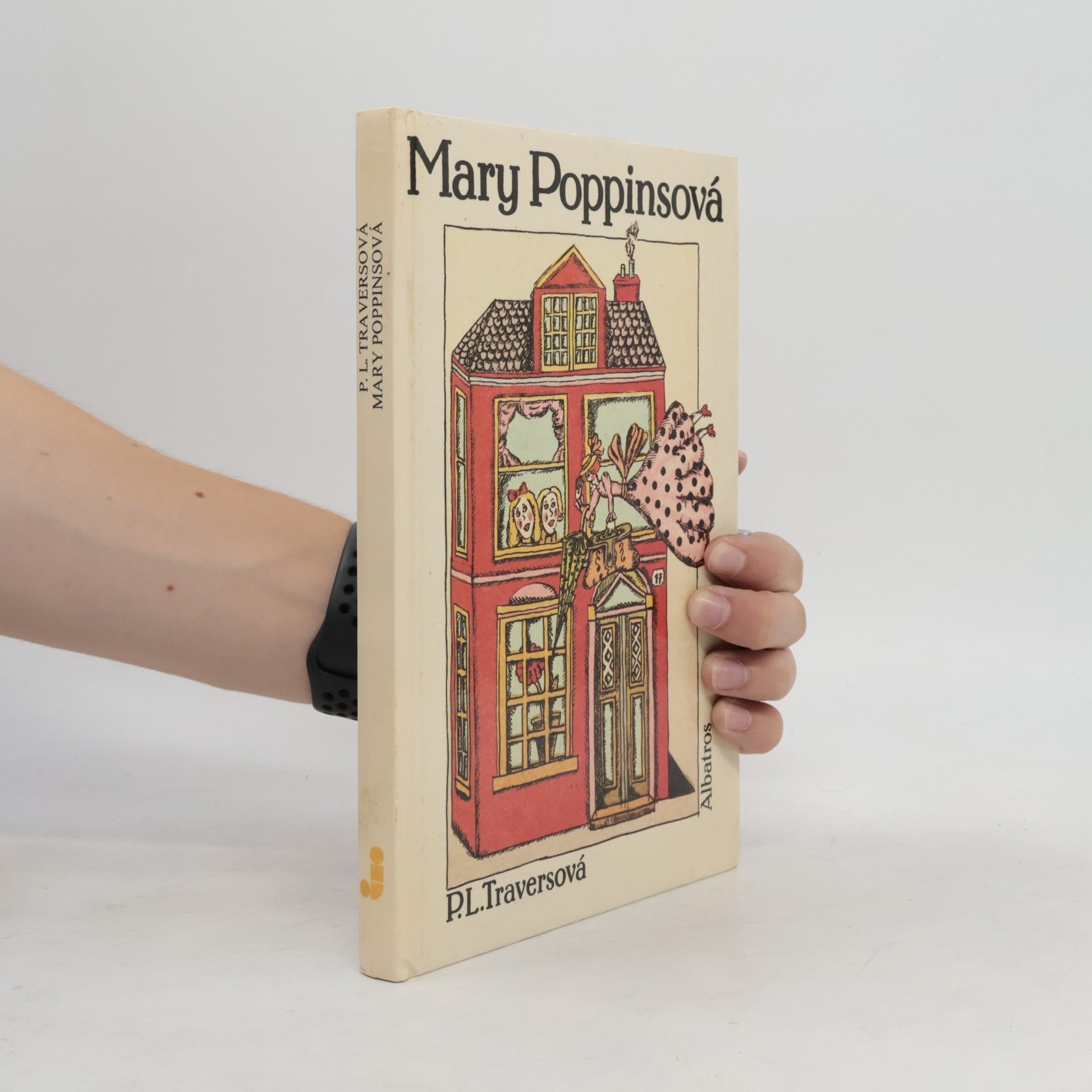 Pamela Lyndon Traversová Mary Poppinsová