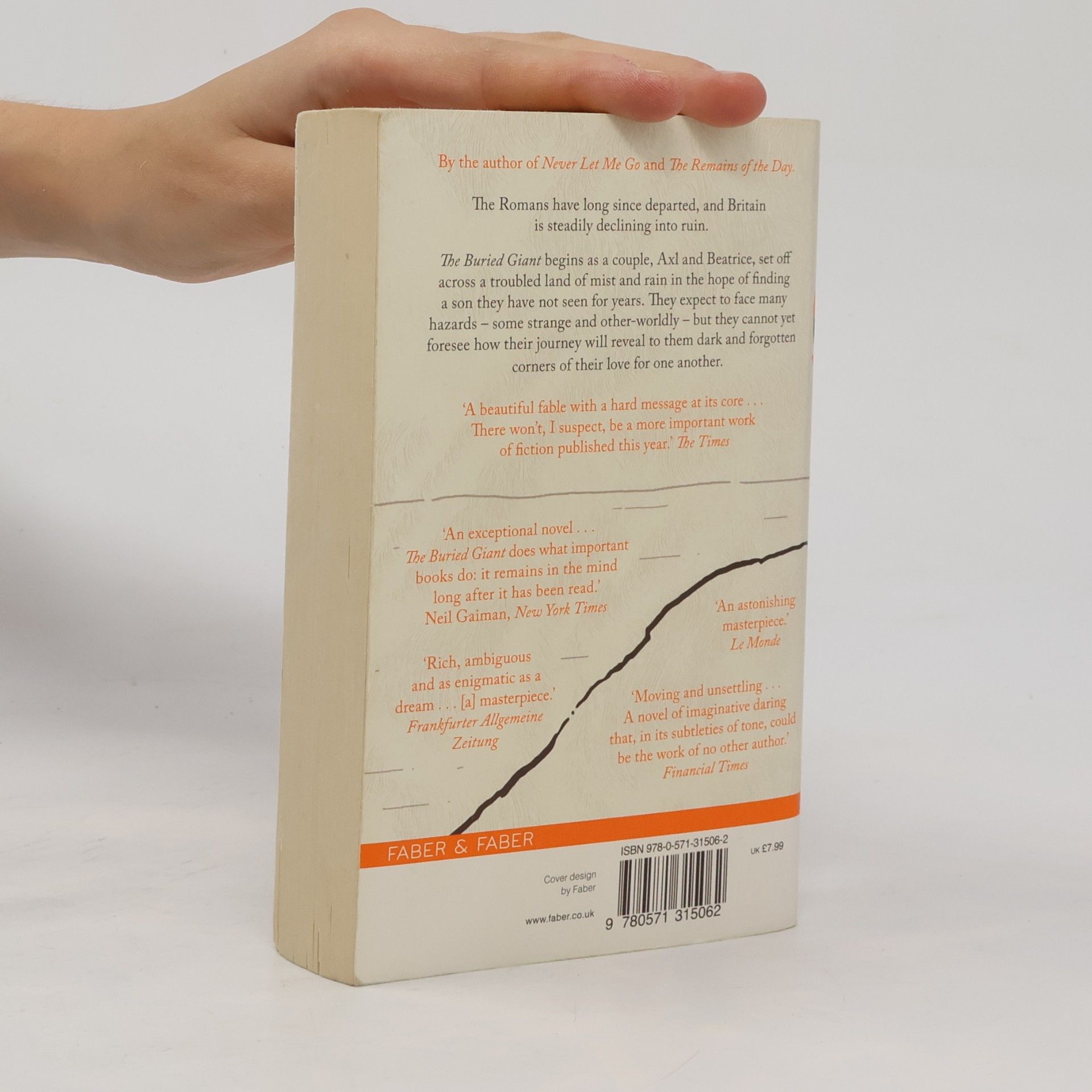 Kazuo Ishiguro The Buried Giant