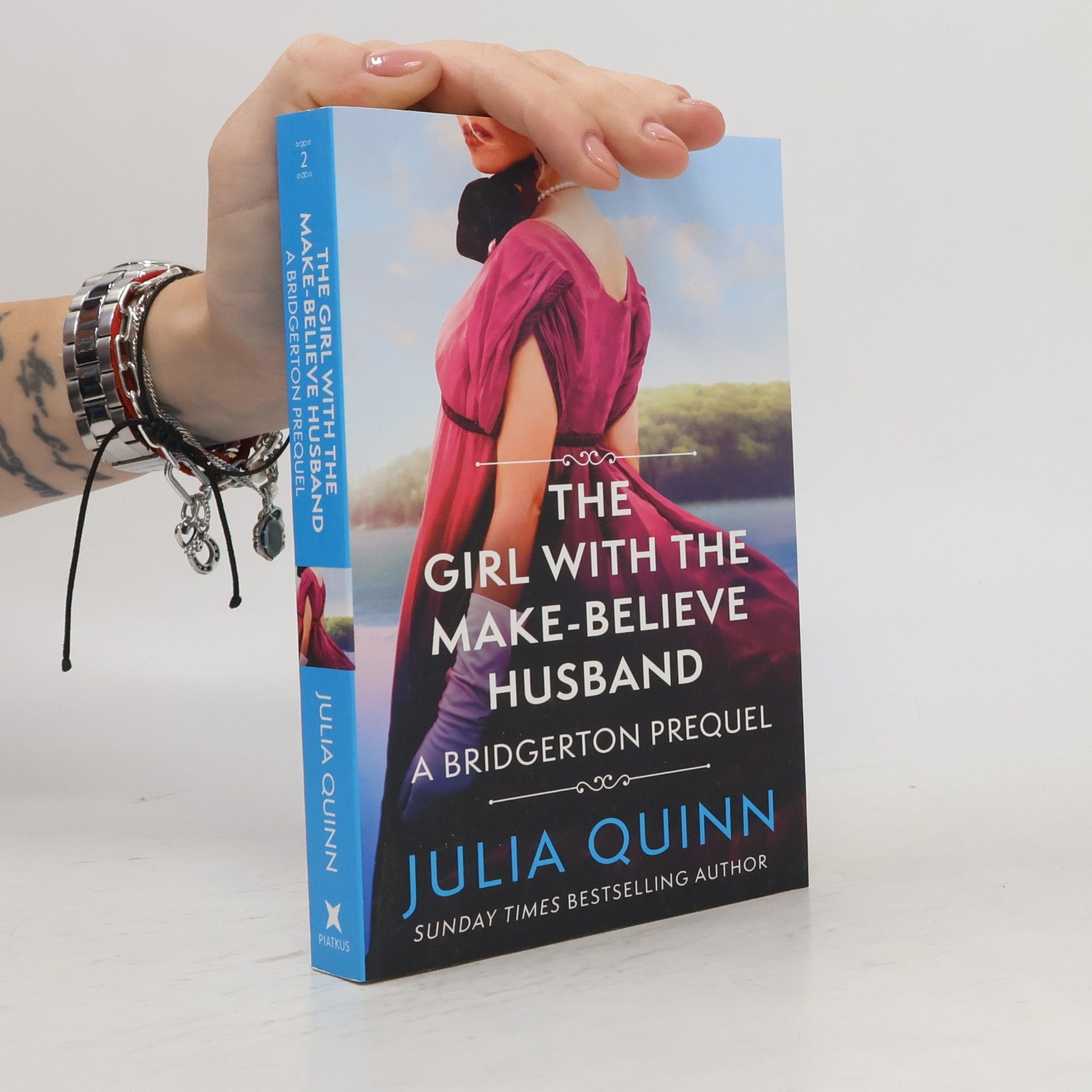 Julia Quinn The Girl with the Make-Believe Husband