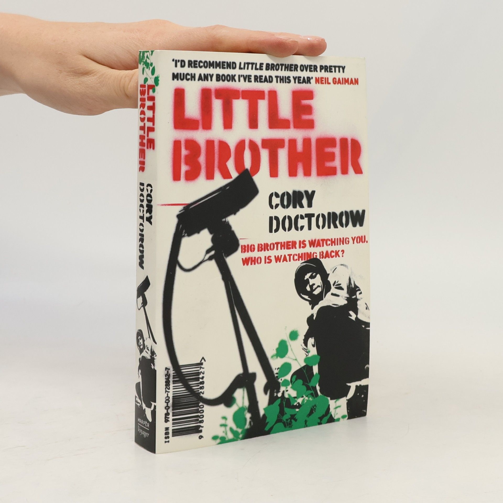 Cory Doctorow Little Brother, English Edition