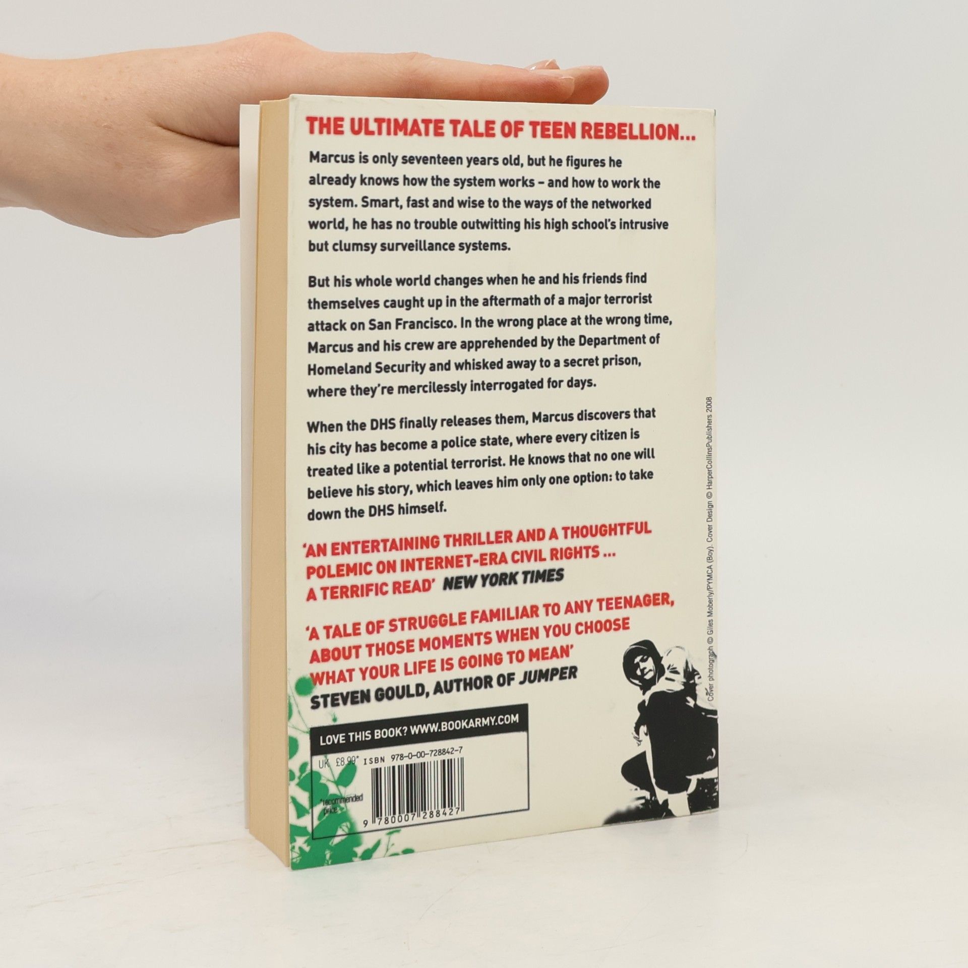 Cory Doctorow Little Brother, English Edition