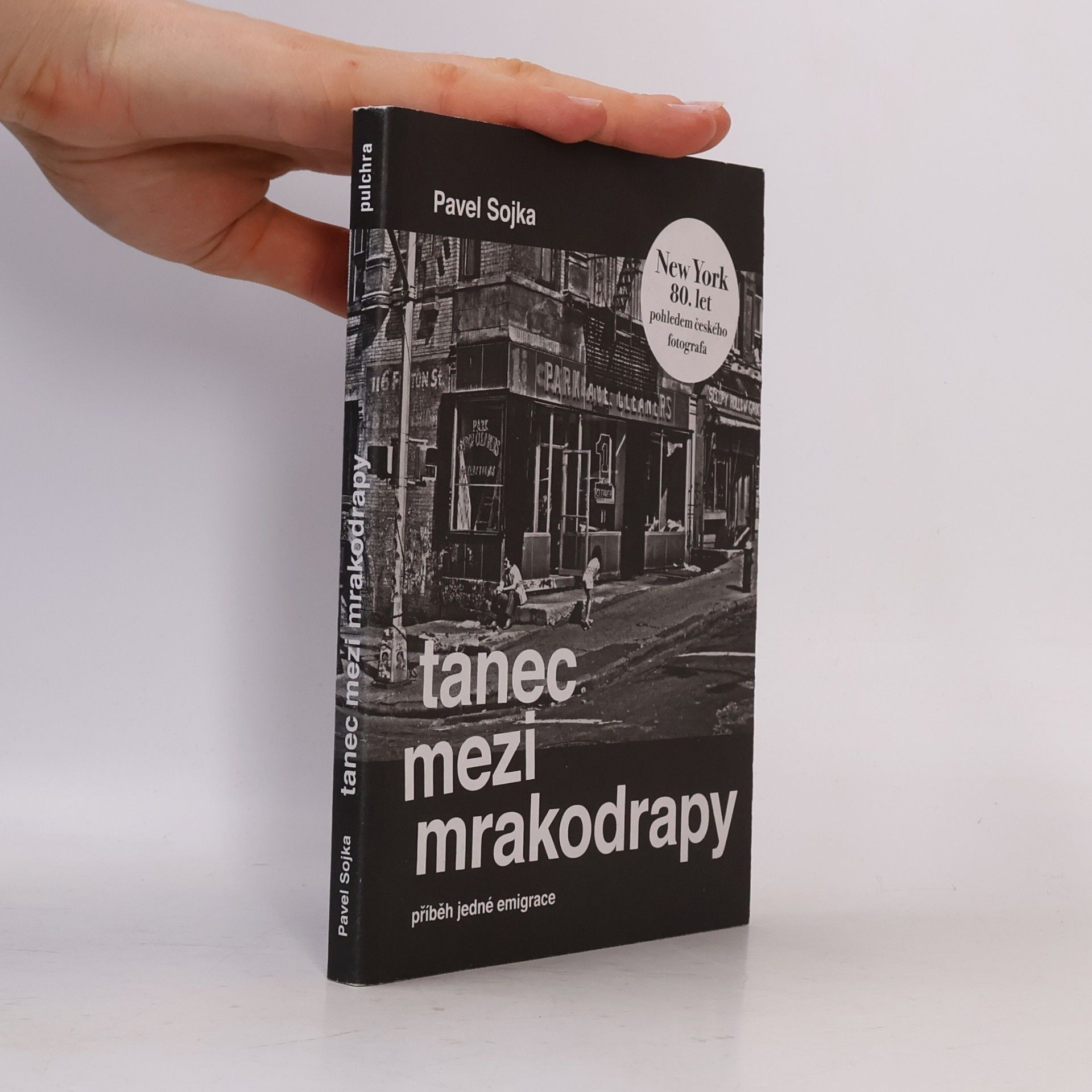 Pavel Sojka Tanec mezi mrakodrapy