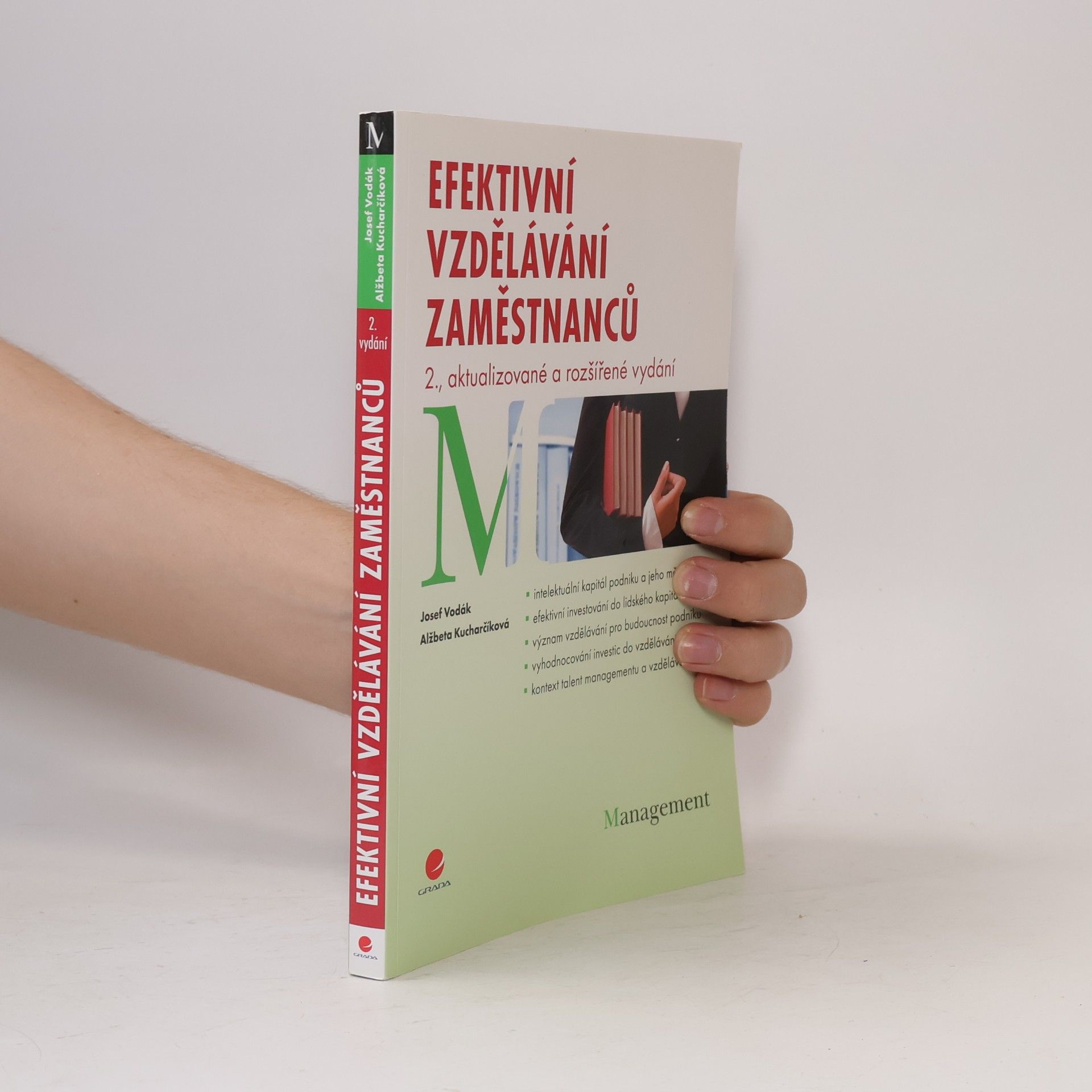 Alžbeta Kucharčíková Efektivní vzdělávání zaměstnanců