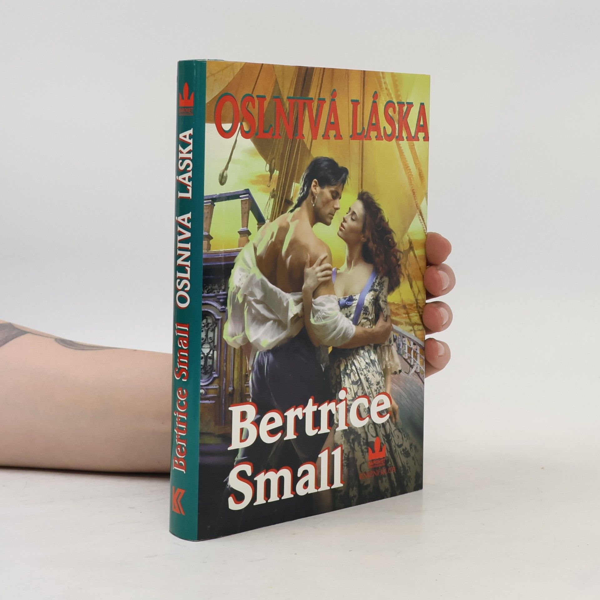 Bertrice Small Oslnivá láska