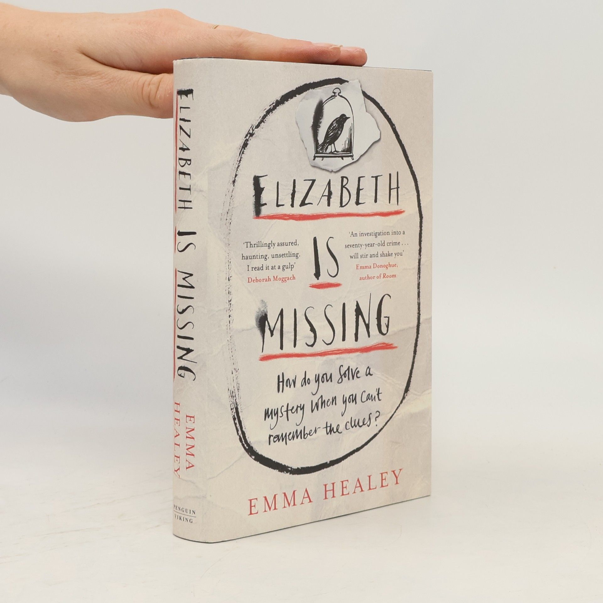 Emma Healey Elizabeth is missing