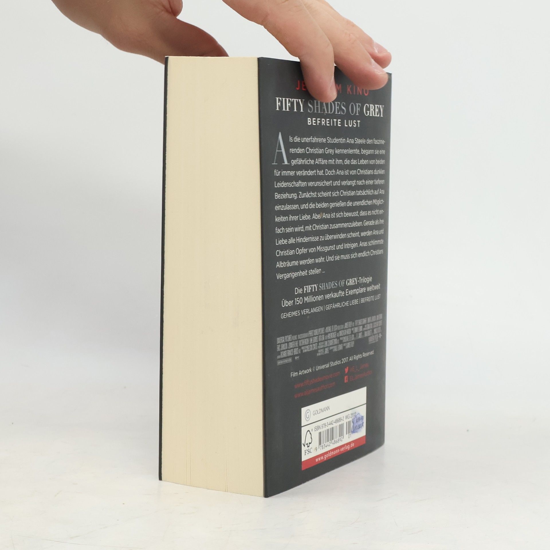 E. L. James Fifty Shades of Grey. Befreite Lust