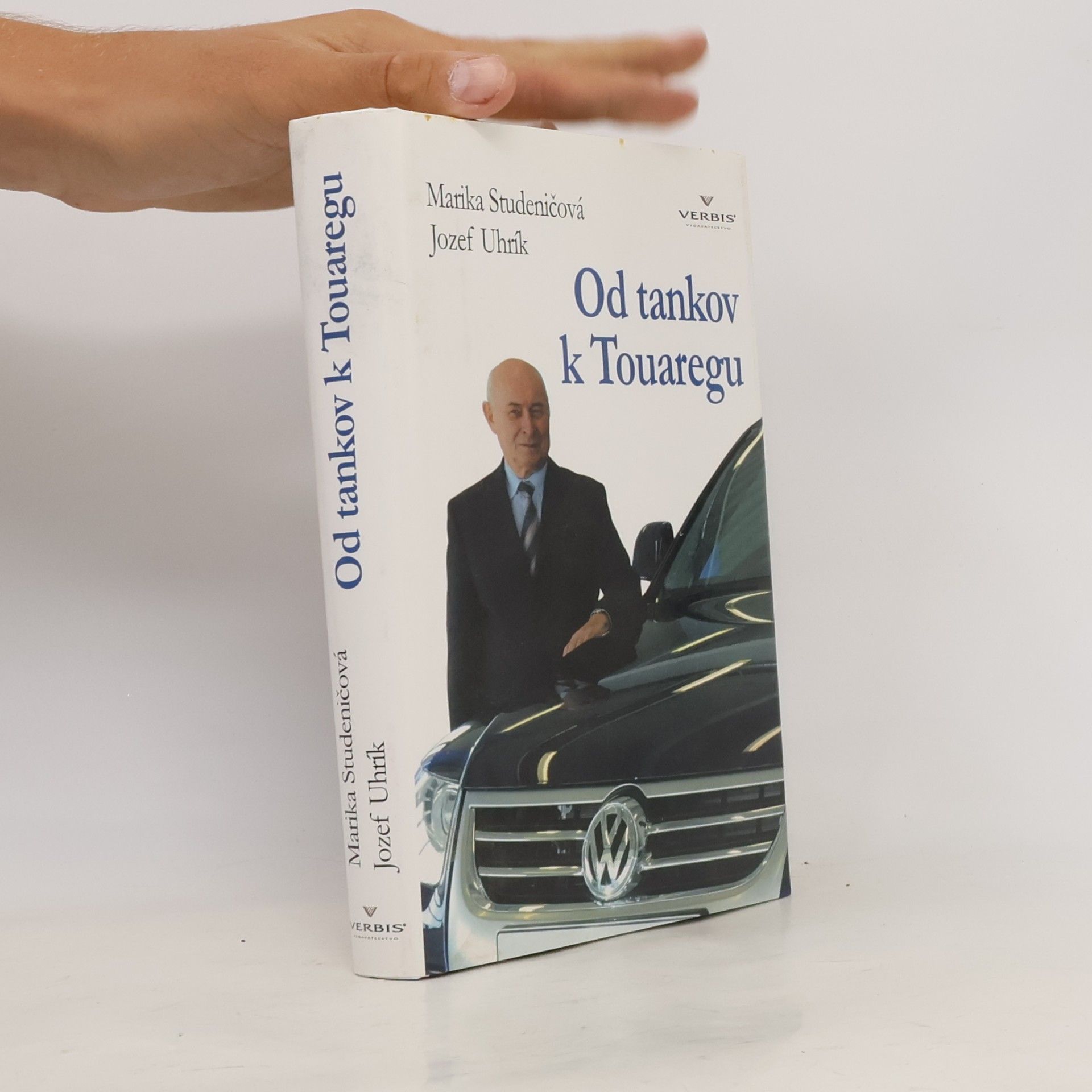 Marika Studeničová Od tankov k Touaregu