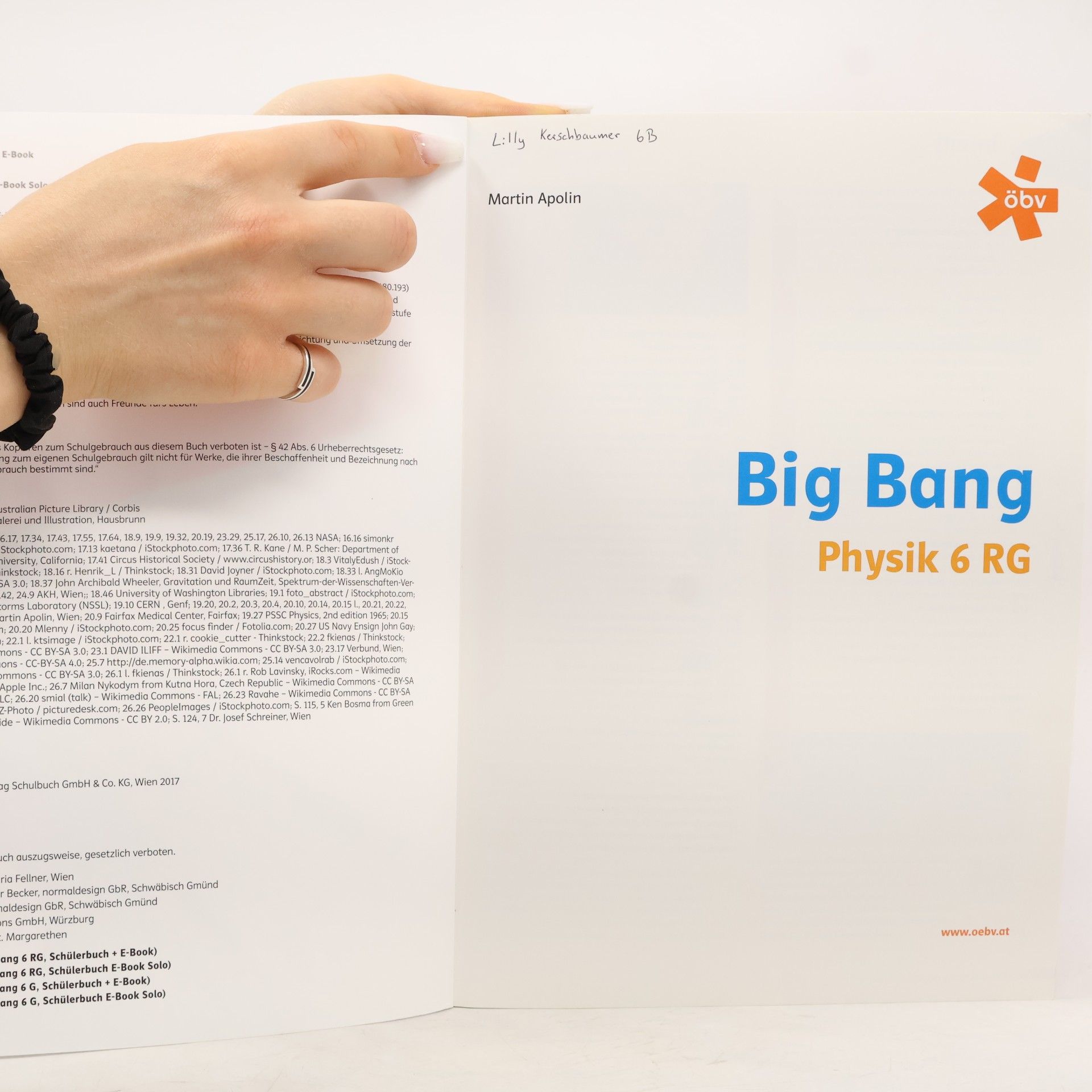 Martin Apolin Big bang: Physik 5