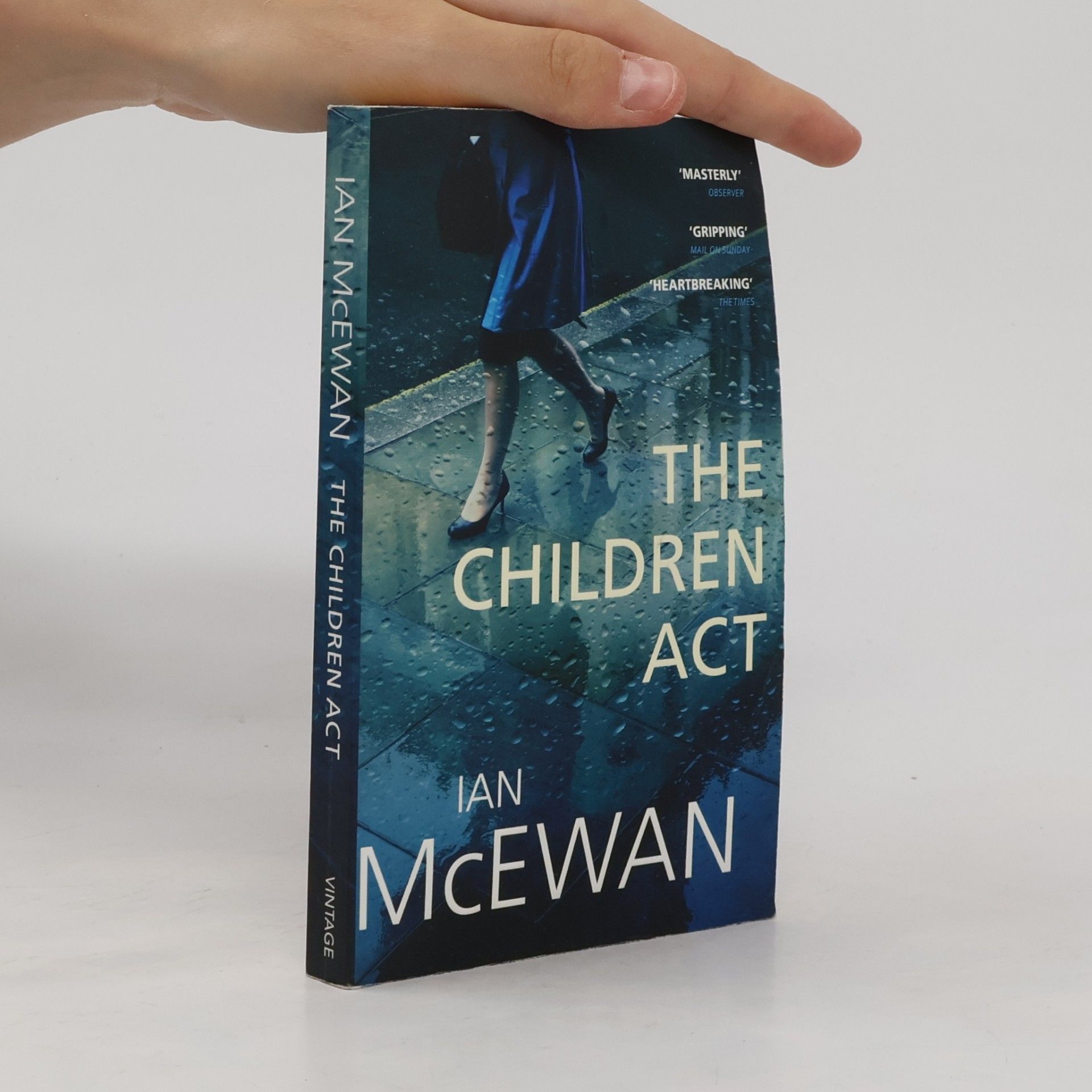 Ian McEwan The children act