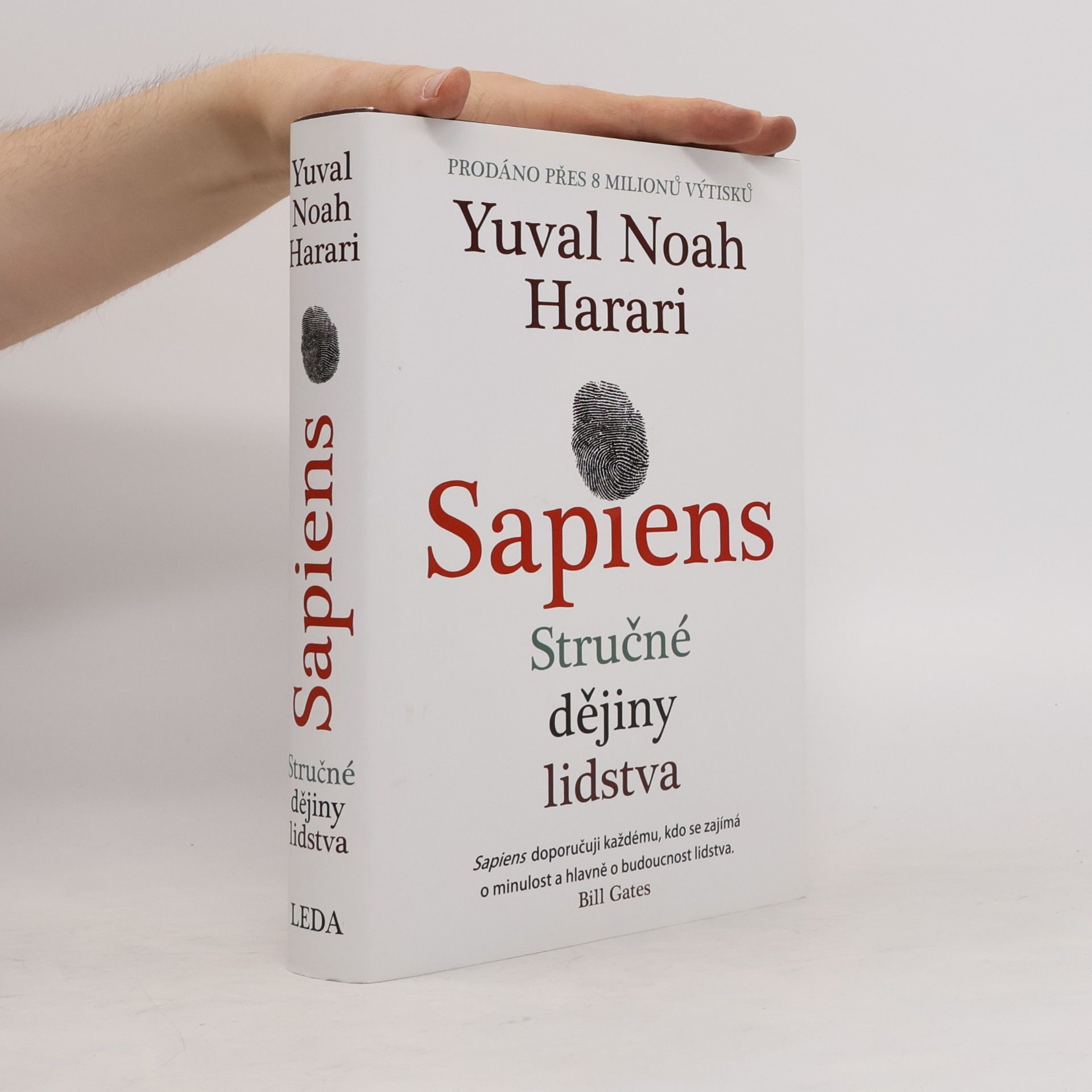 Yuval Noah Harari Sapiens: Stručné dějiny lidstva