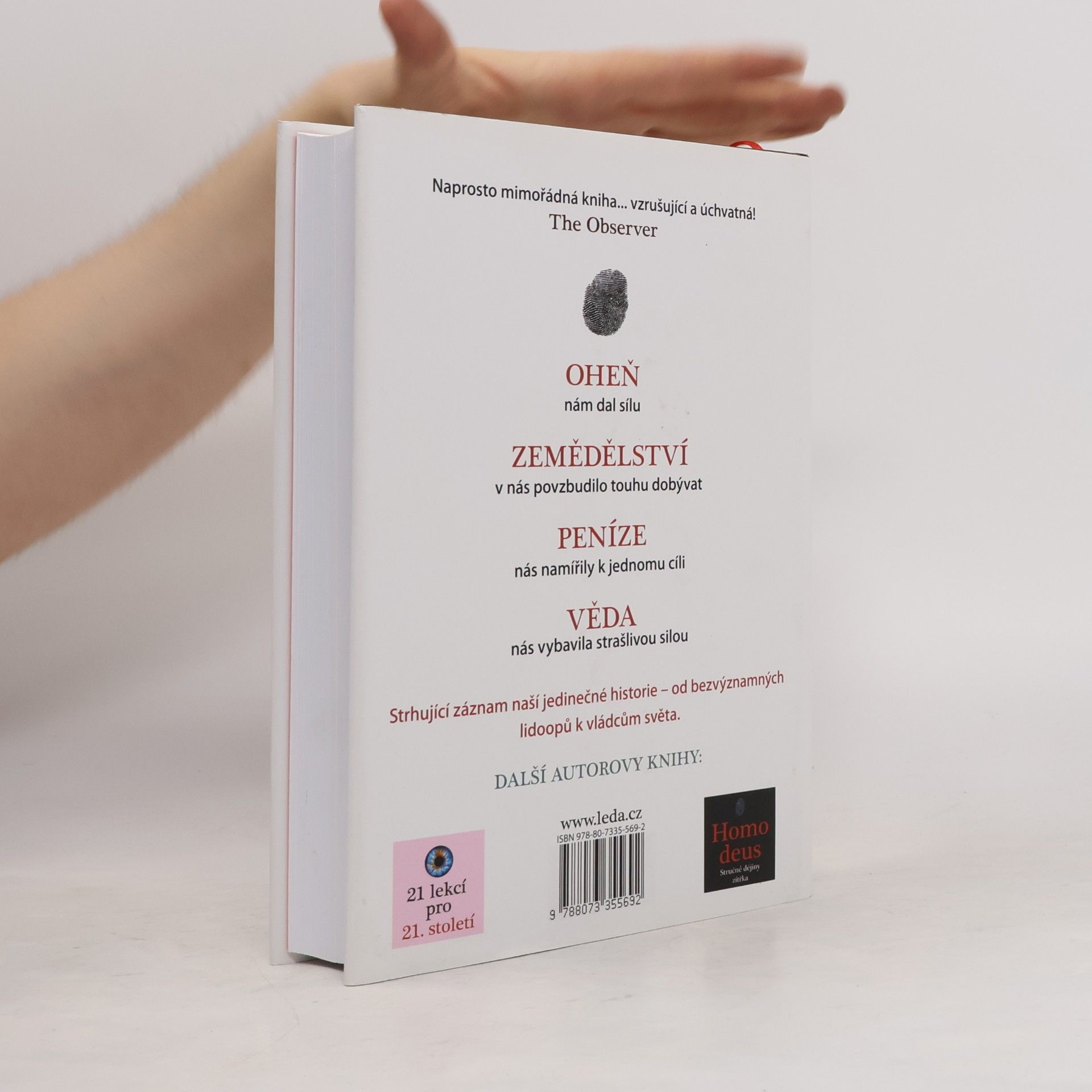 Yuval Noah Harari Sapiens: Stručné dějiny lidstva