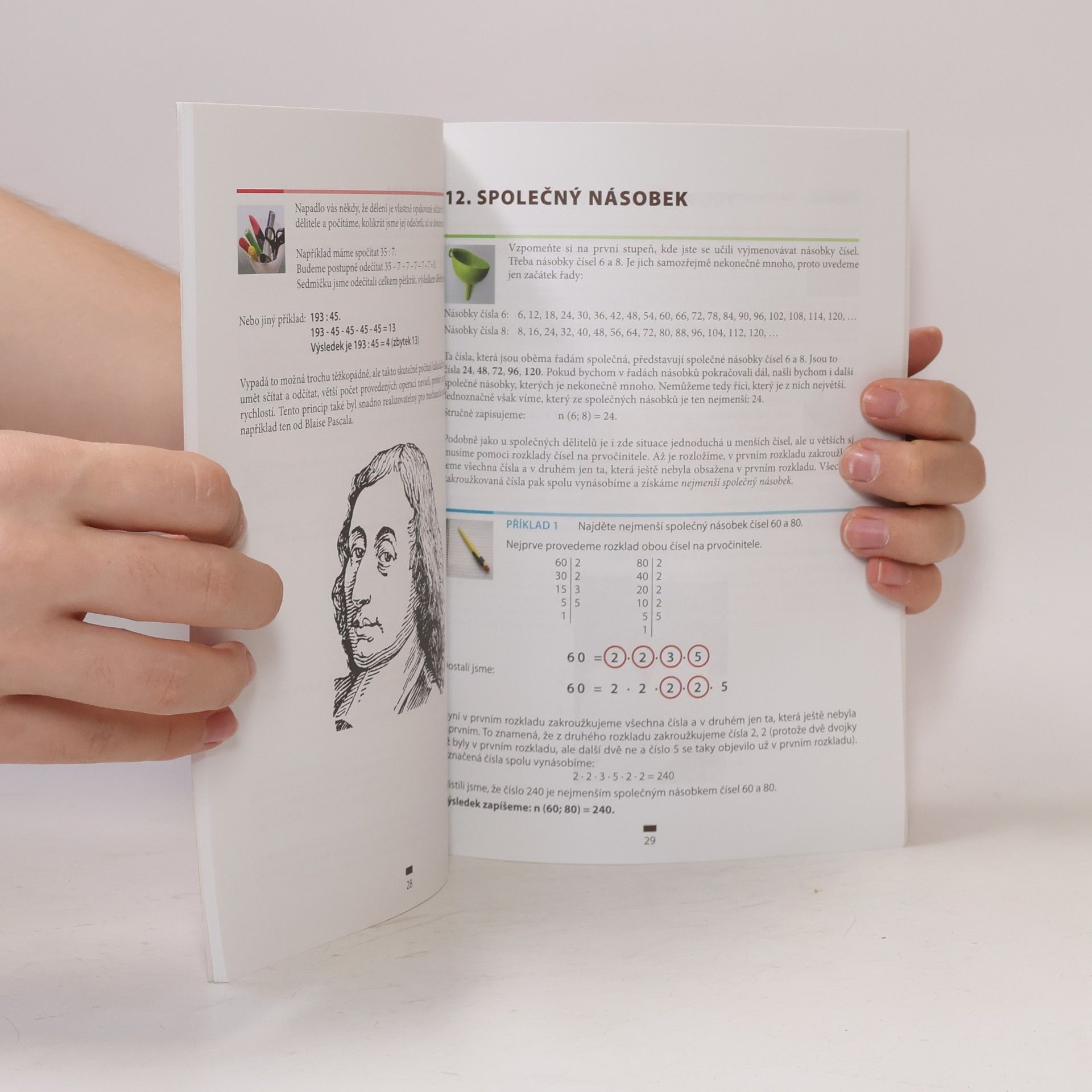 Radek Chajda Nebojte se matematiky : [pro 6. až 7. ročník ZŠ]