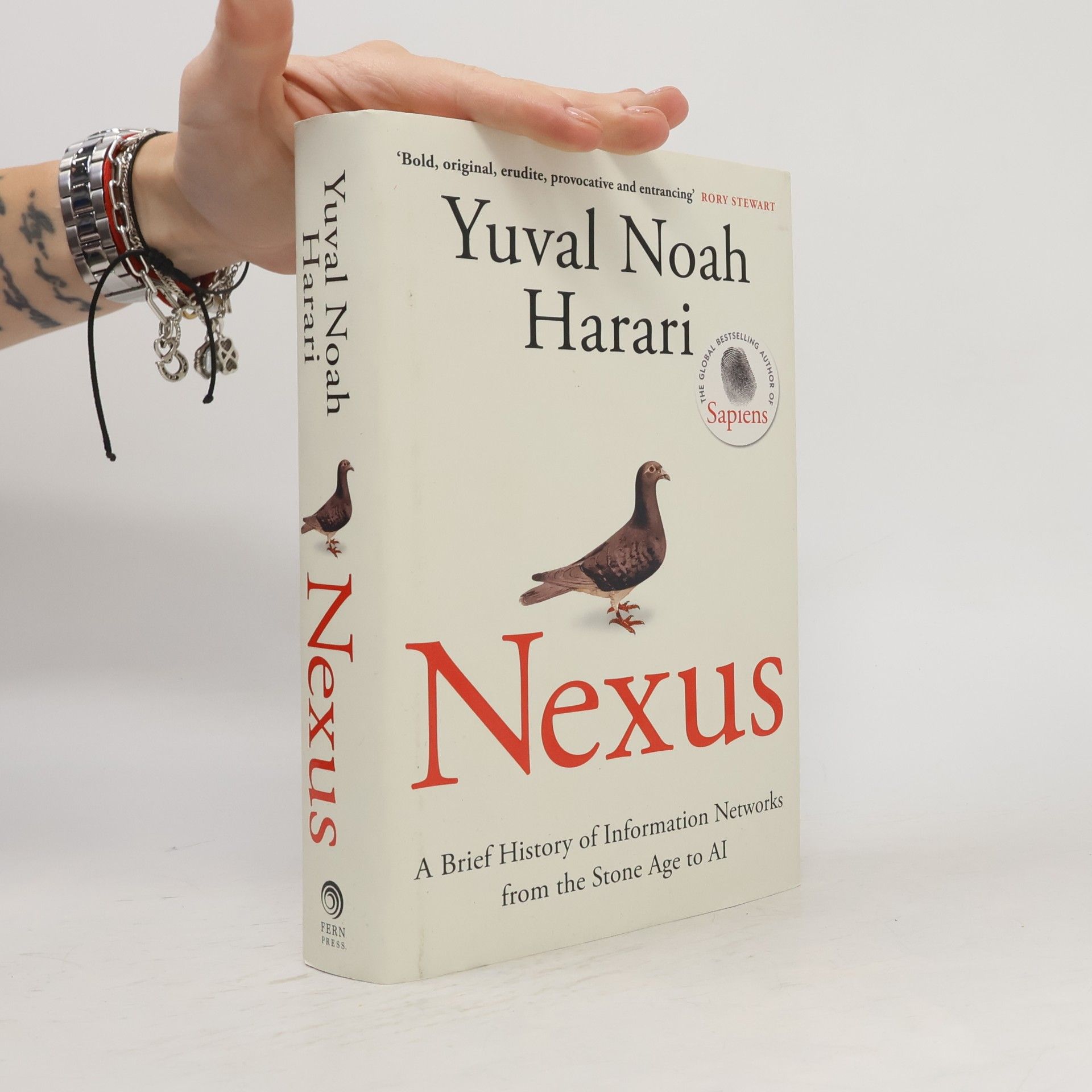 Yuval Noah Harari Nexus