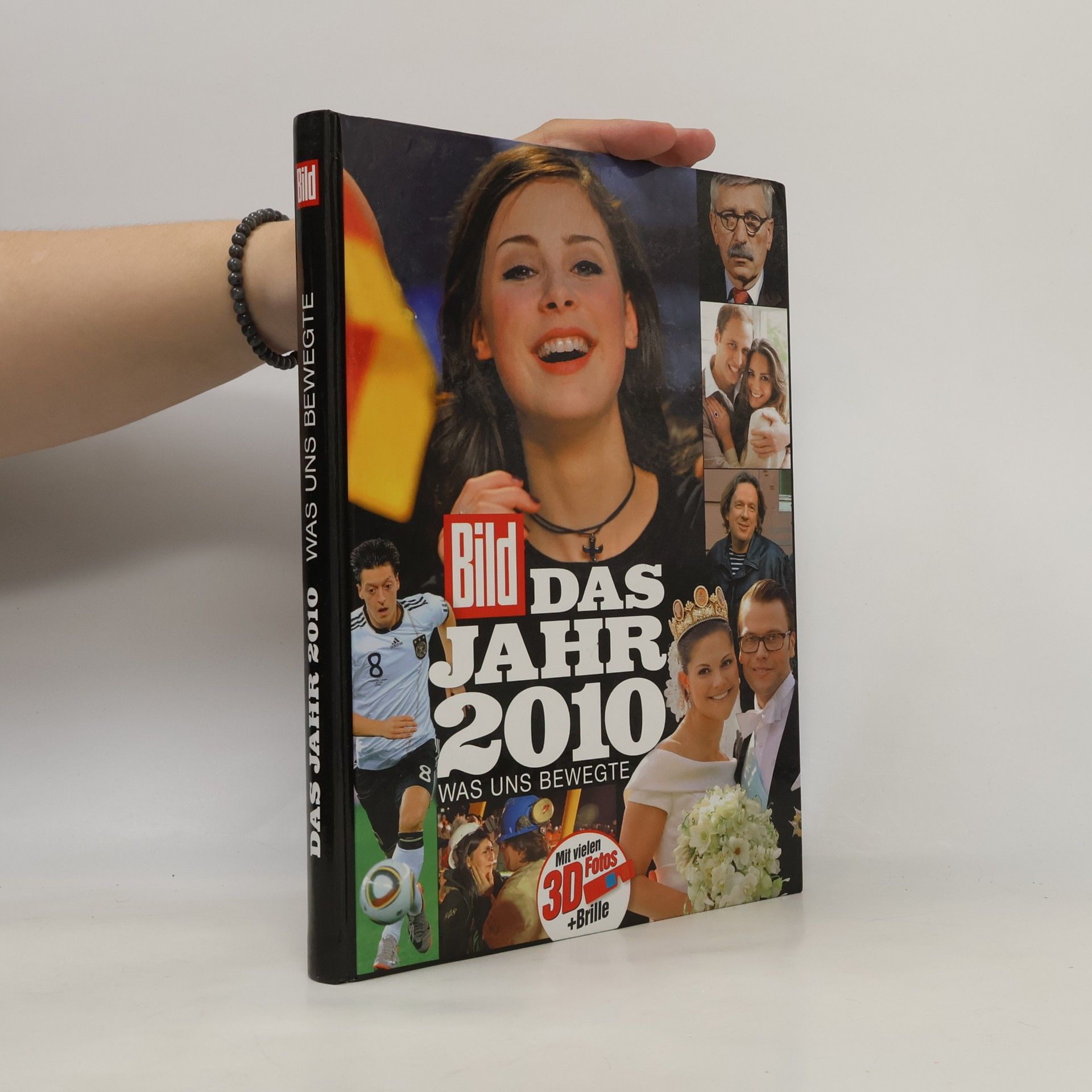 Collectif d'auteurs Das Jahr 2010. Was uns Bewegte