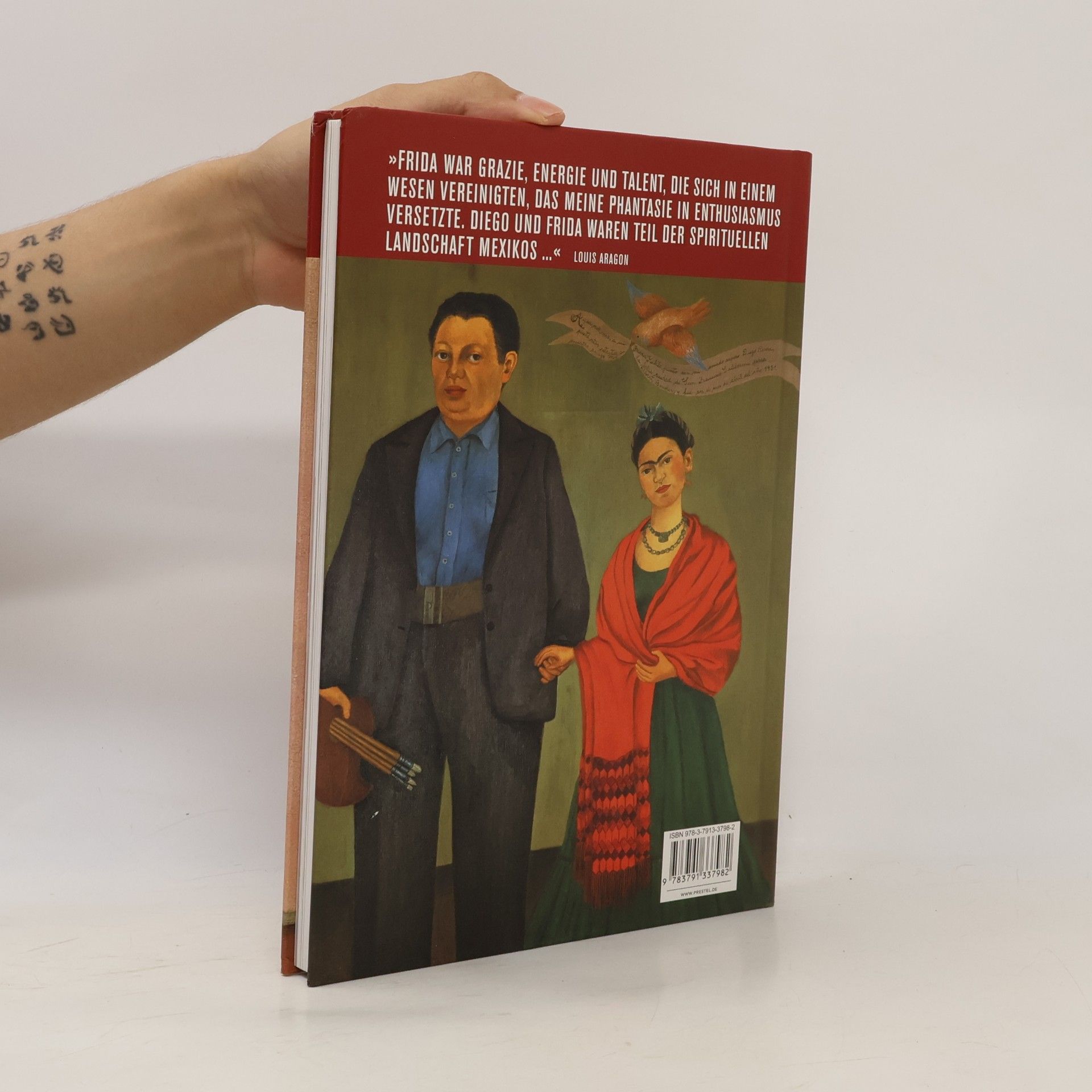 Isabel Alcántara Frida Kahlo und Diego Rivera