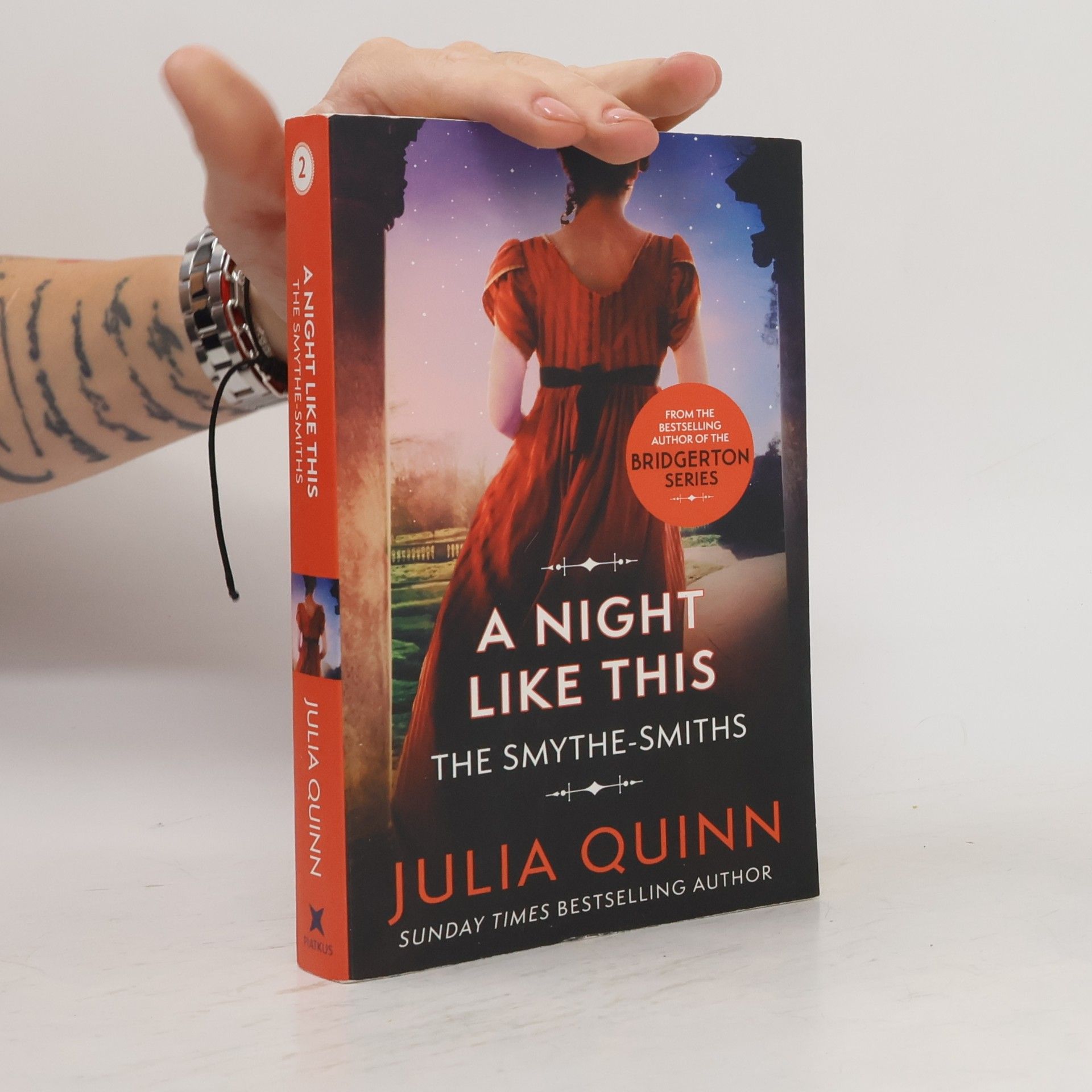 Julie Quinnová A Night Like This