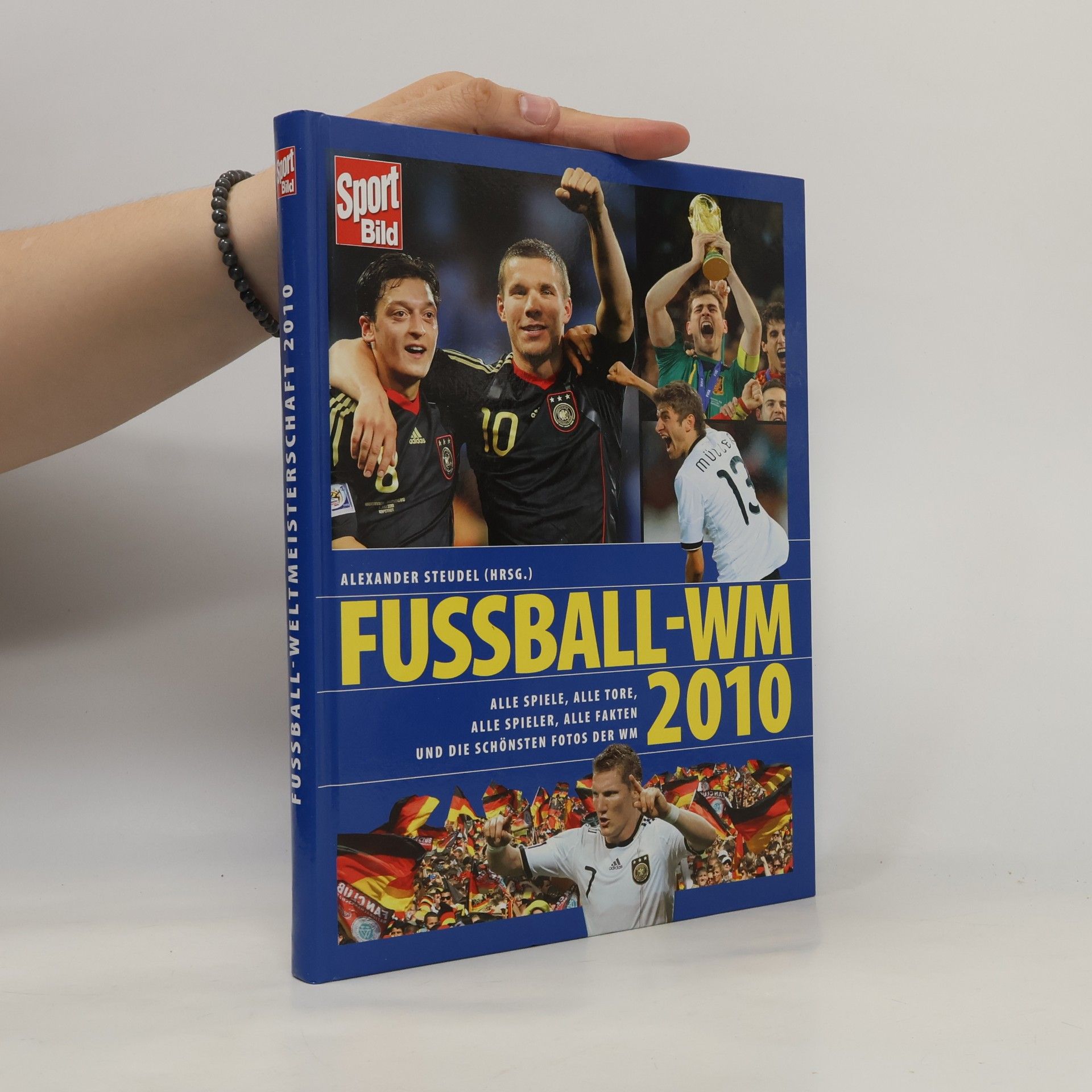Alexander Steudel Fussball-WM 2010