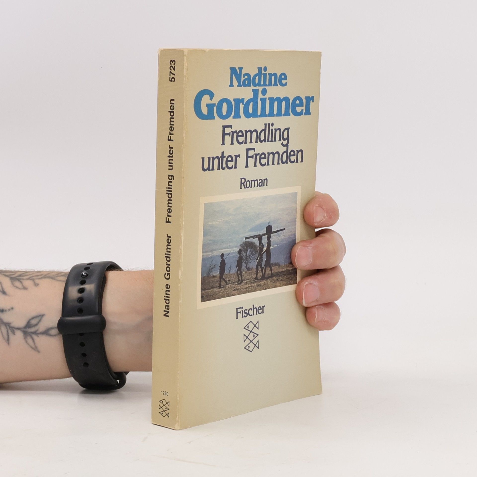 Nadine Gordimer Fremdling unter Fremden