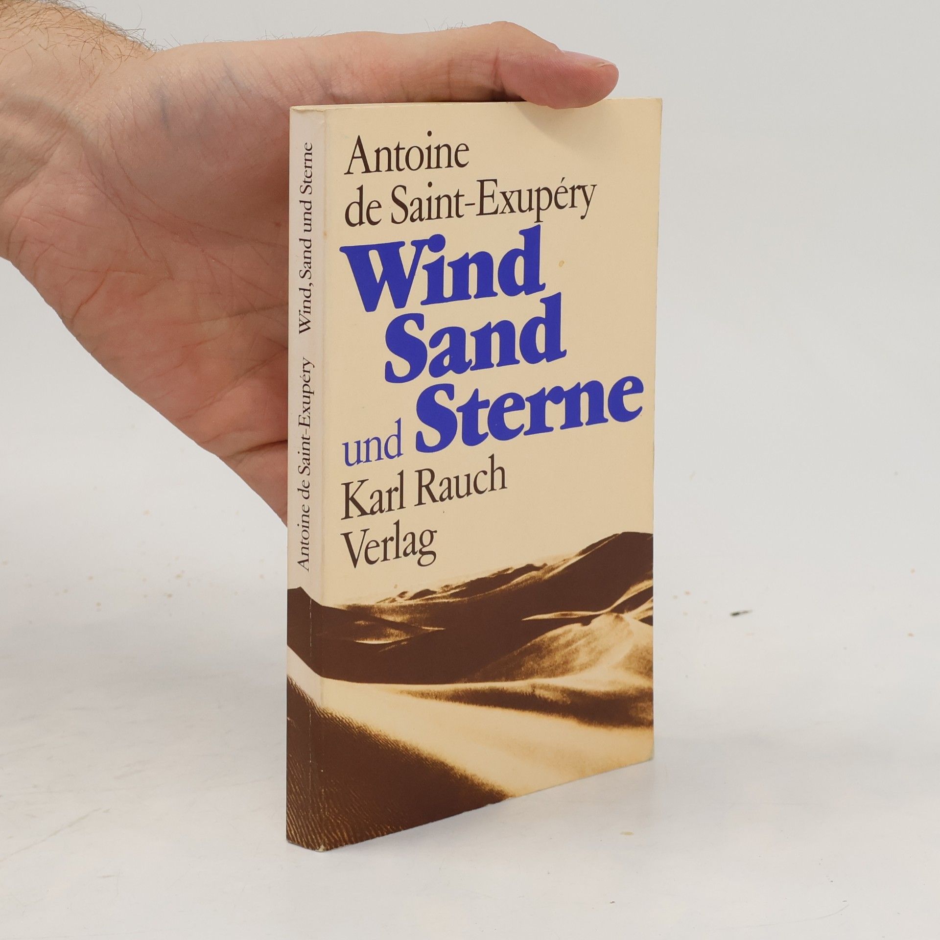 Antoine de Saint-Exupéry Wind, Sand und Sterne