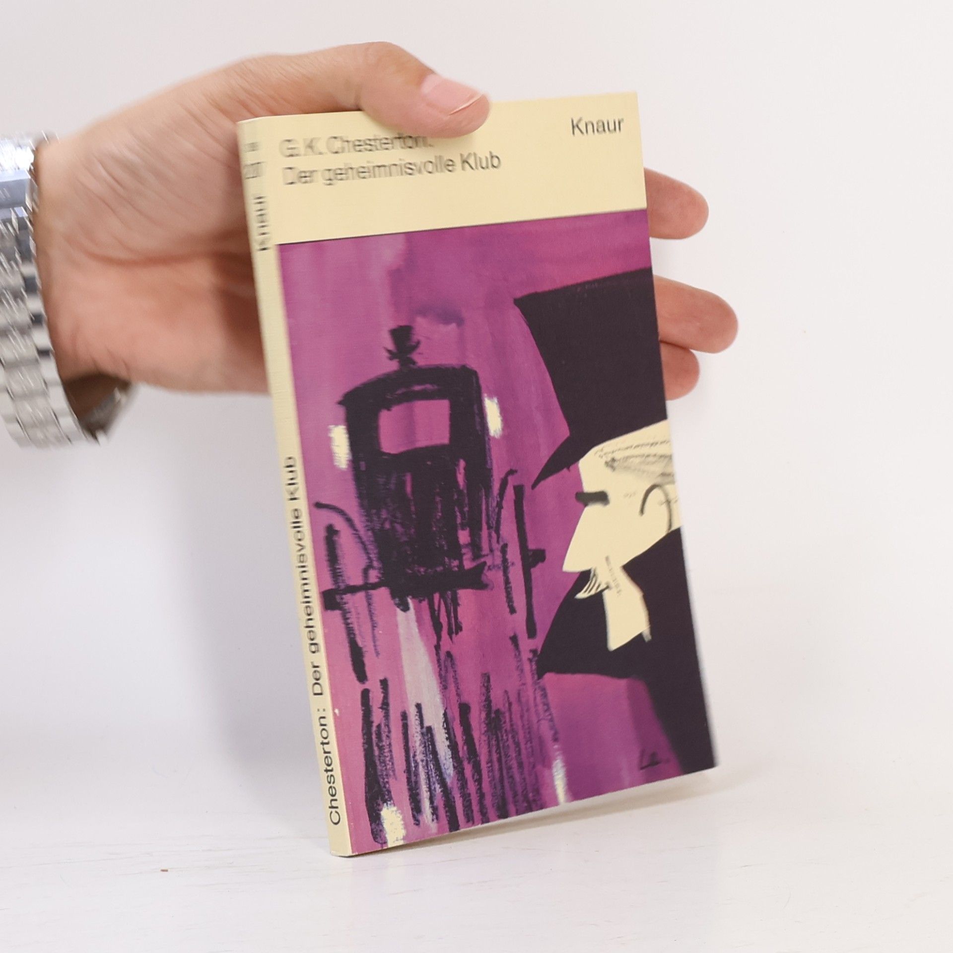Gilbert Keith Chesterton Der geheimnisvolle Klub