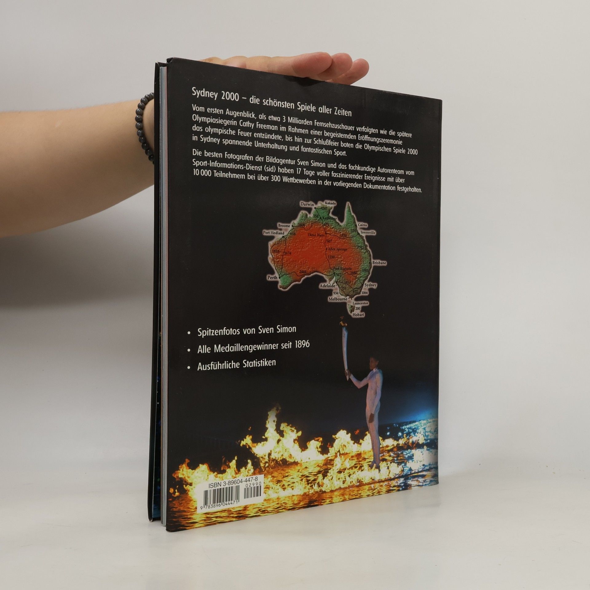 Dieter Hennig Olympische Spiele Sydney 2000