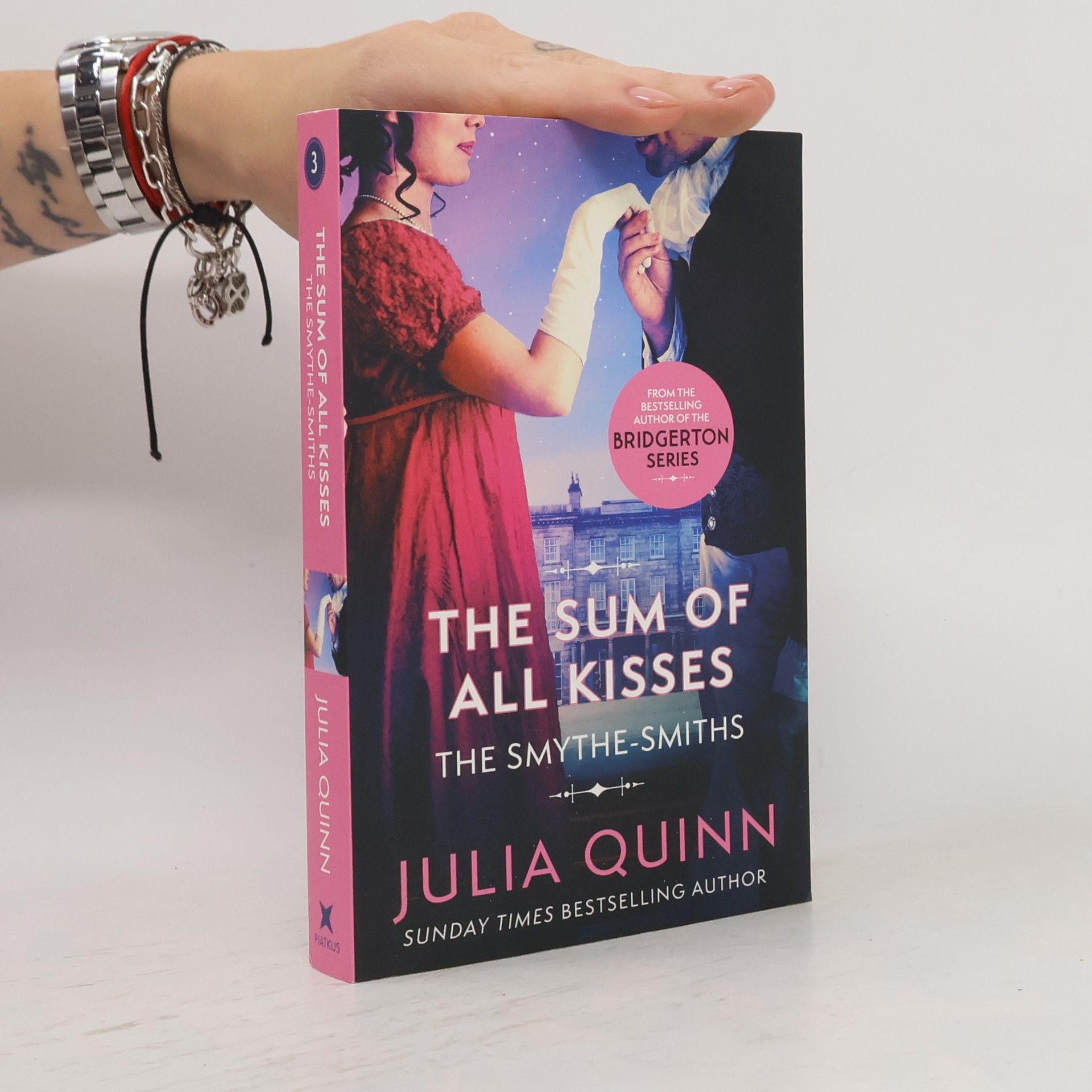Julie Quinnová The Sum of All Kisses. The Smythe-Smiths