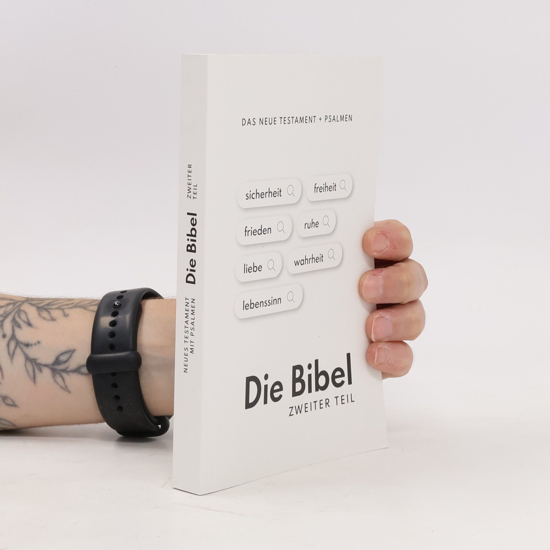Various authors Das Neue Testament und die Psalmen