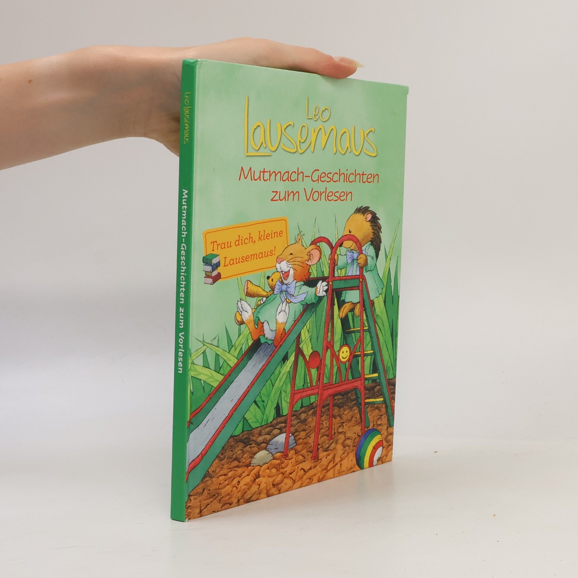 Helmut Verlag Lingen Leo Lausemaus - Mutmach-Geschichten