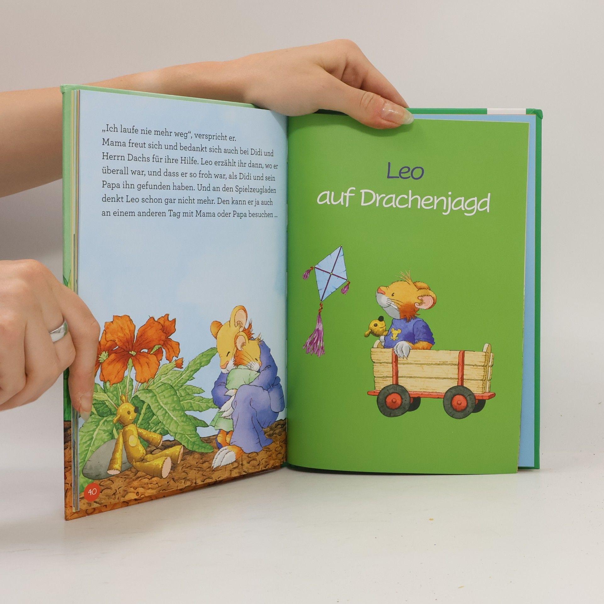 Helmut Verlag Lingen Leo Lausemaus - Mutmach-Geschichten