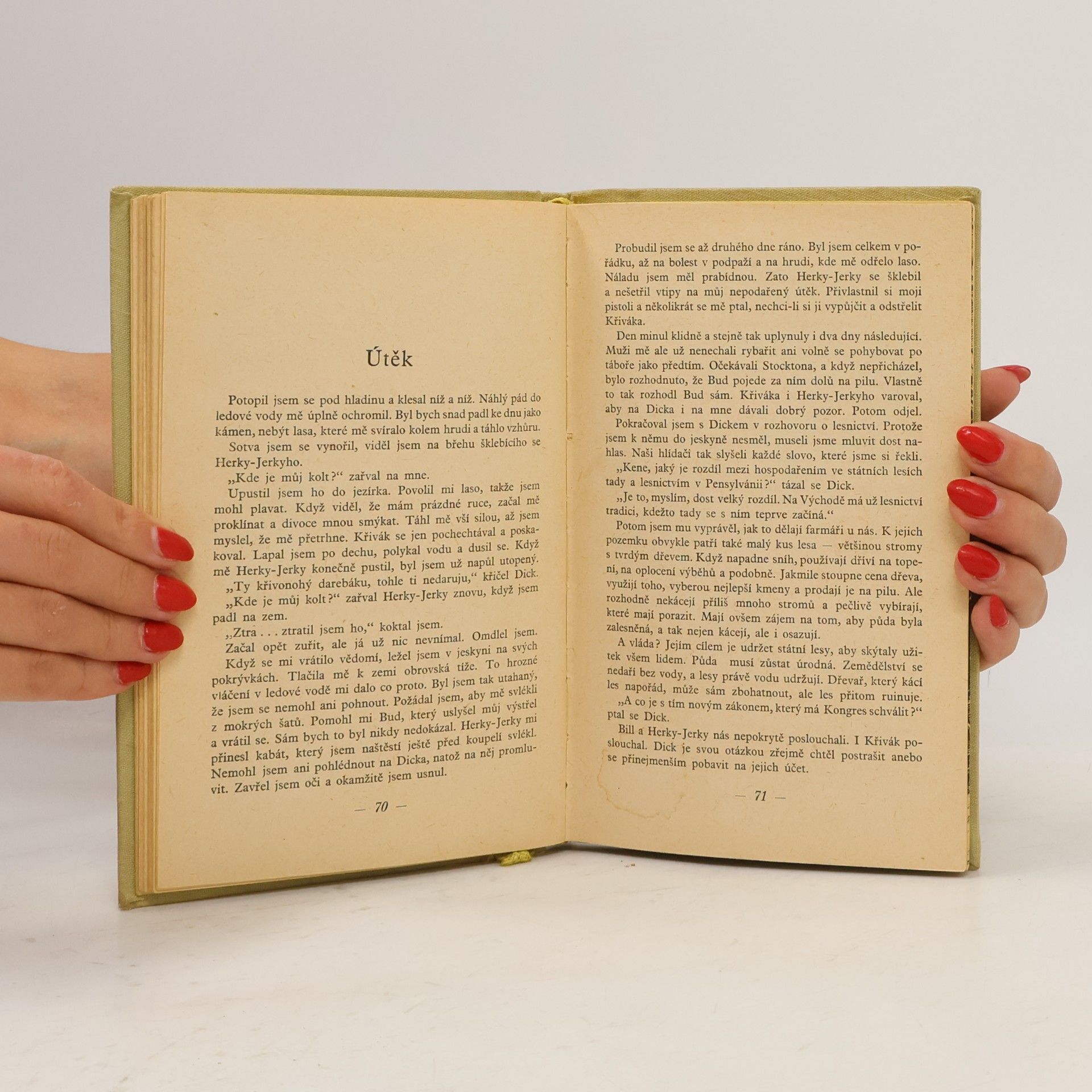 Zane Grey Prázdniny v pralese