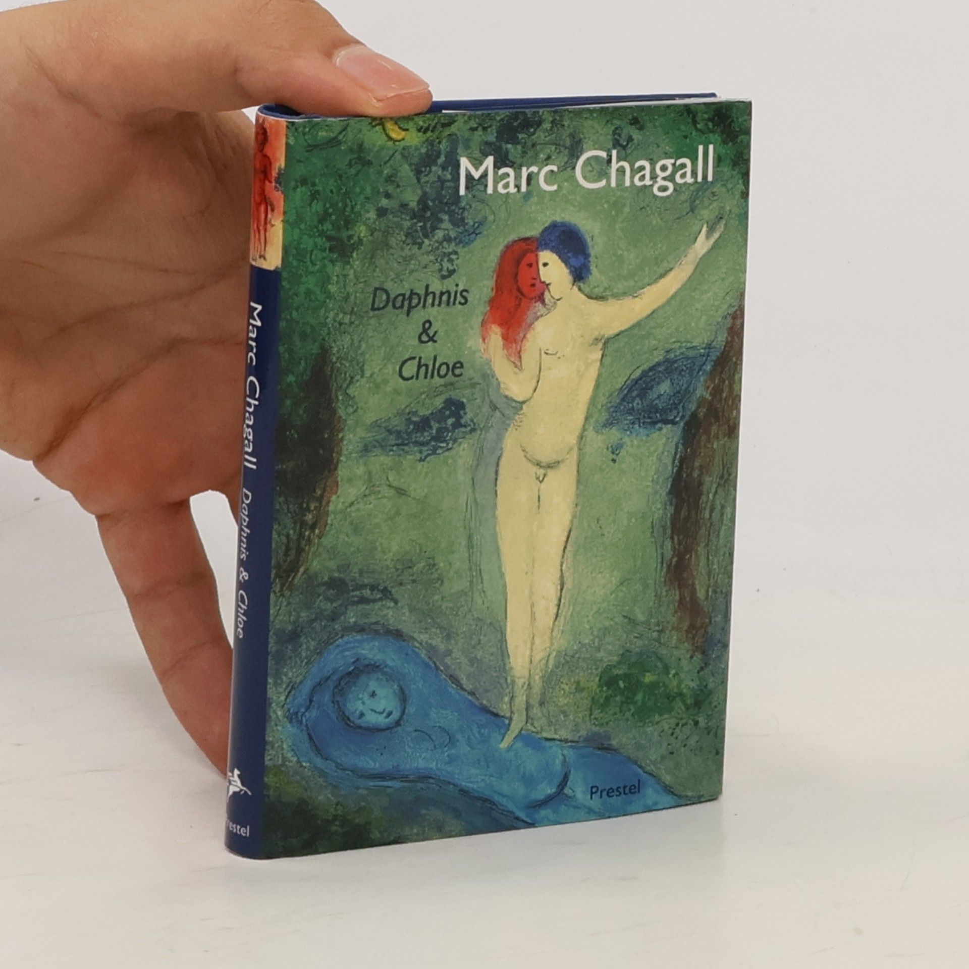 Marc Chagall Daphnis & Chloe