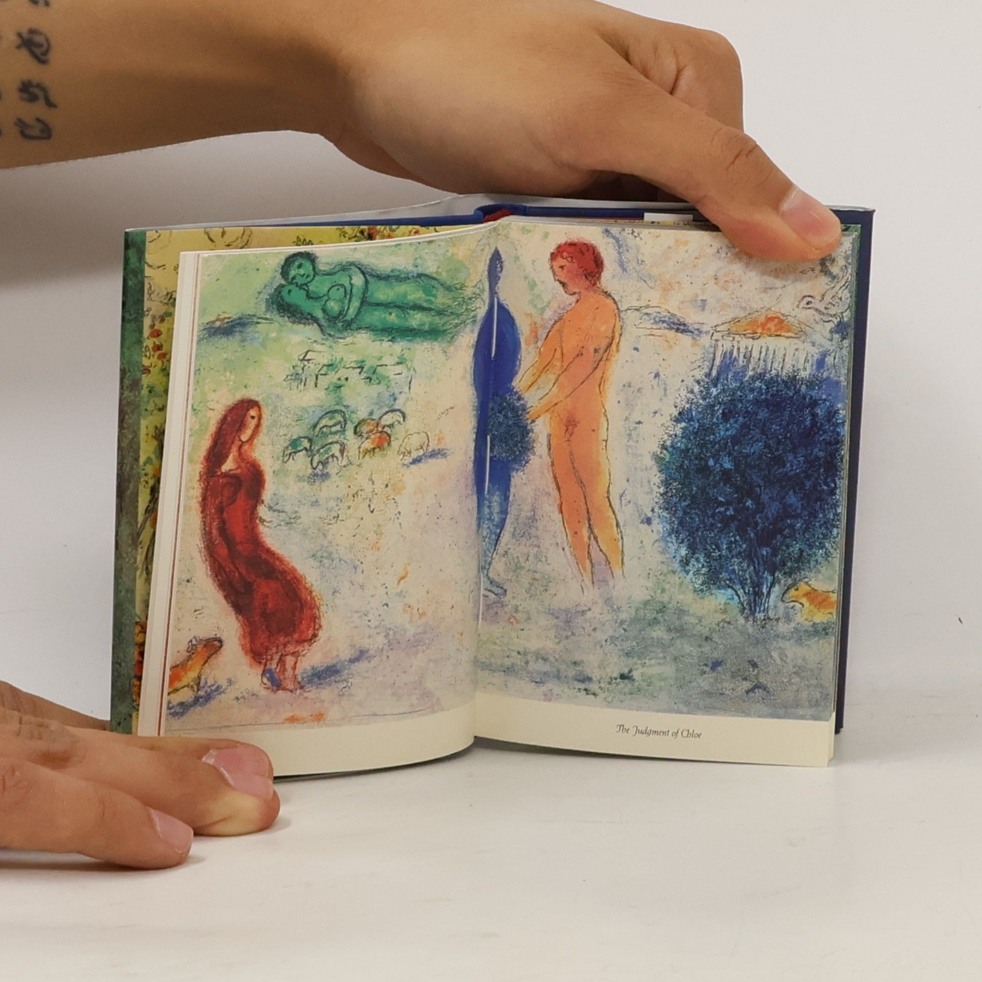 Marc Chagall Daphnis & Chloe