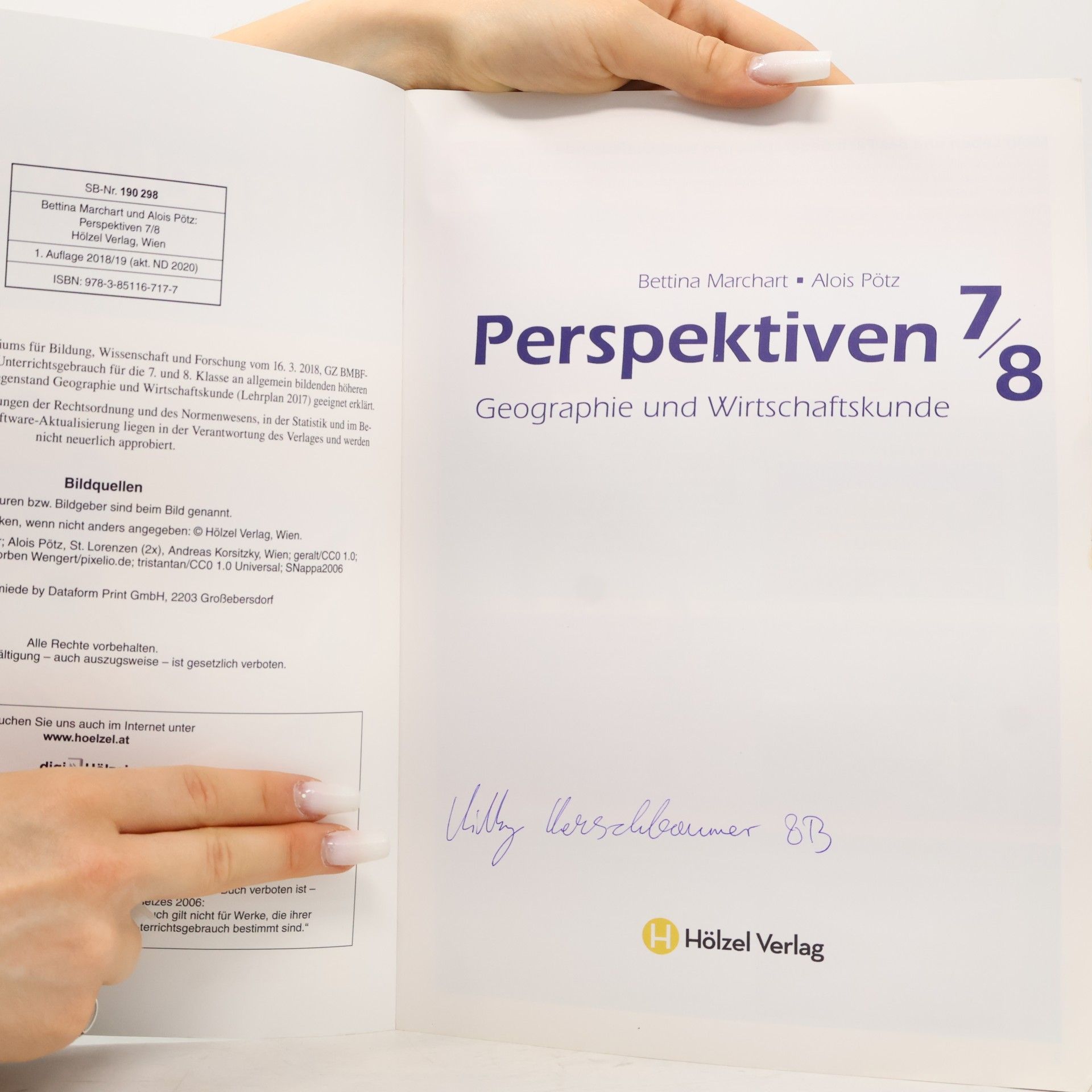 Bettina Marchart Perspetiven 7/8