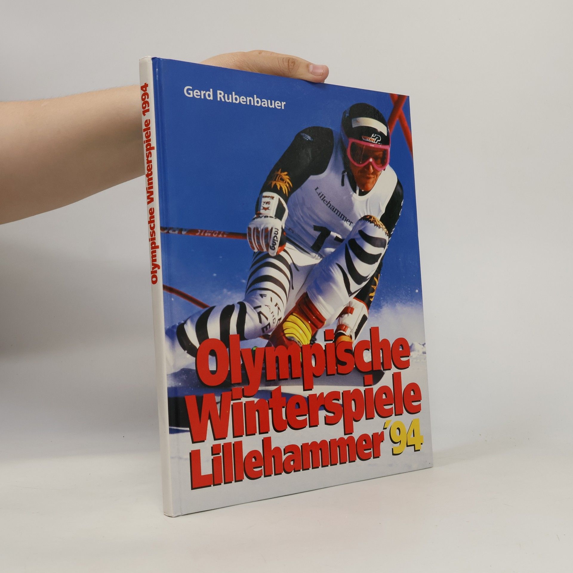 Gerd Rubenbauer Olympische Winterspiele Lillehammer '94